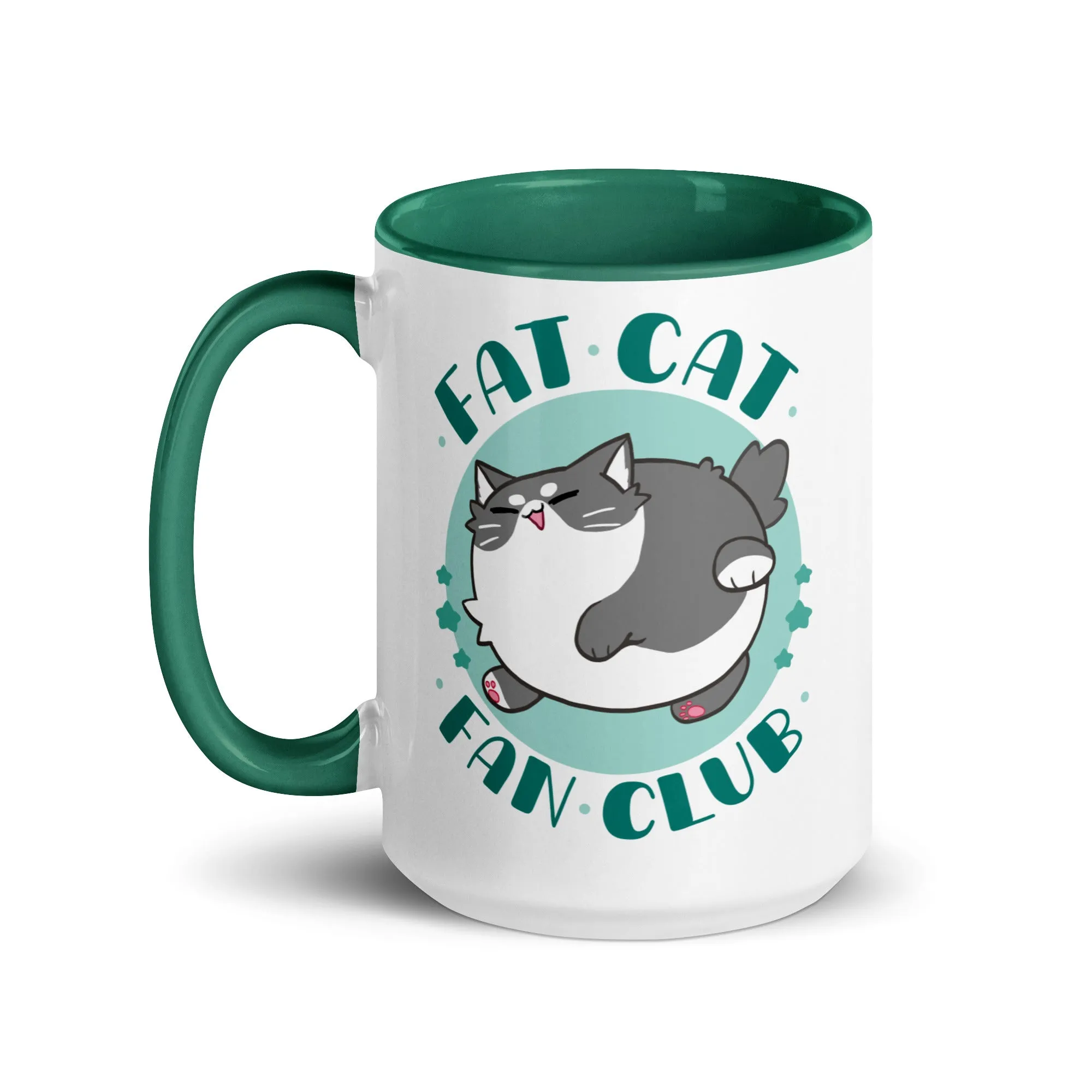 Fat Cat Fan Club Glossy Mug