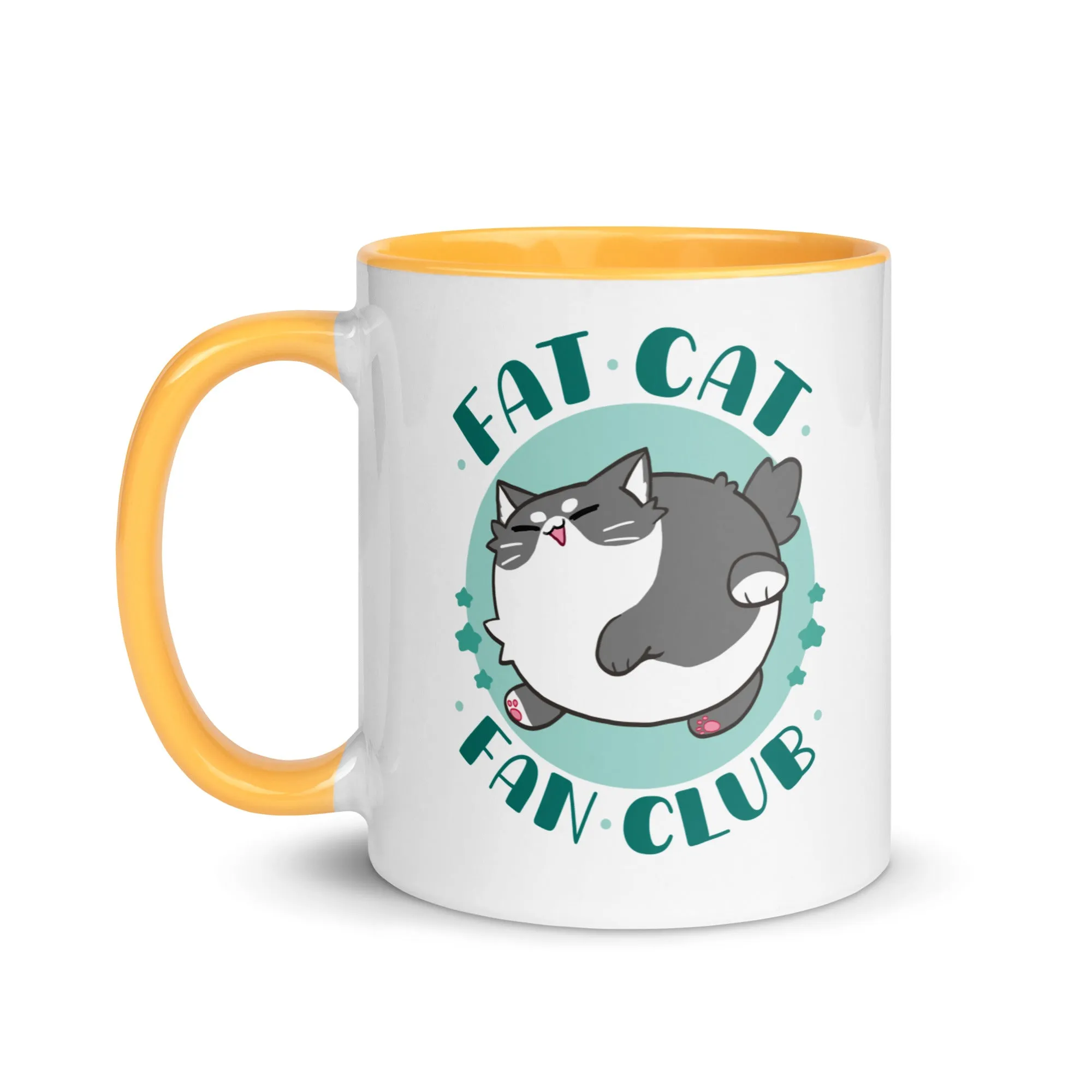 Fat Cat Fan Club Glossy Mug