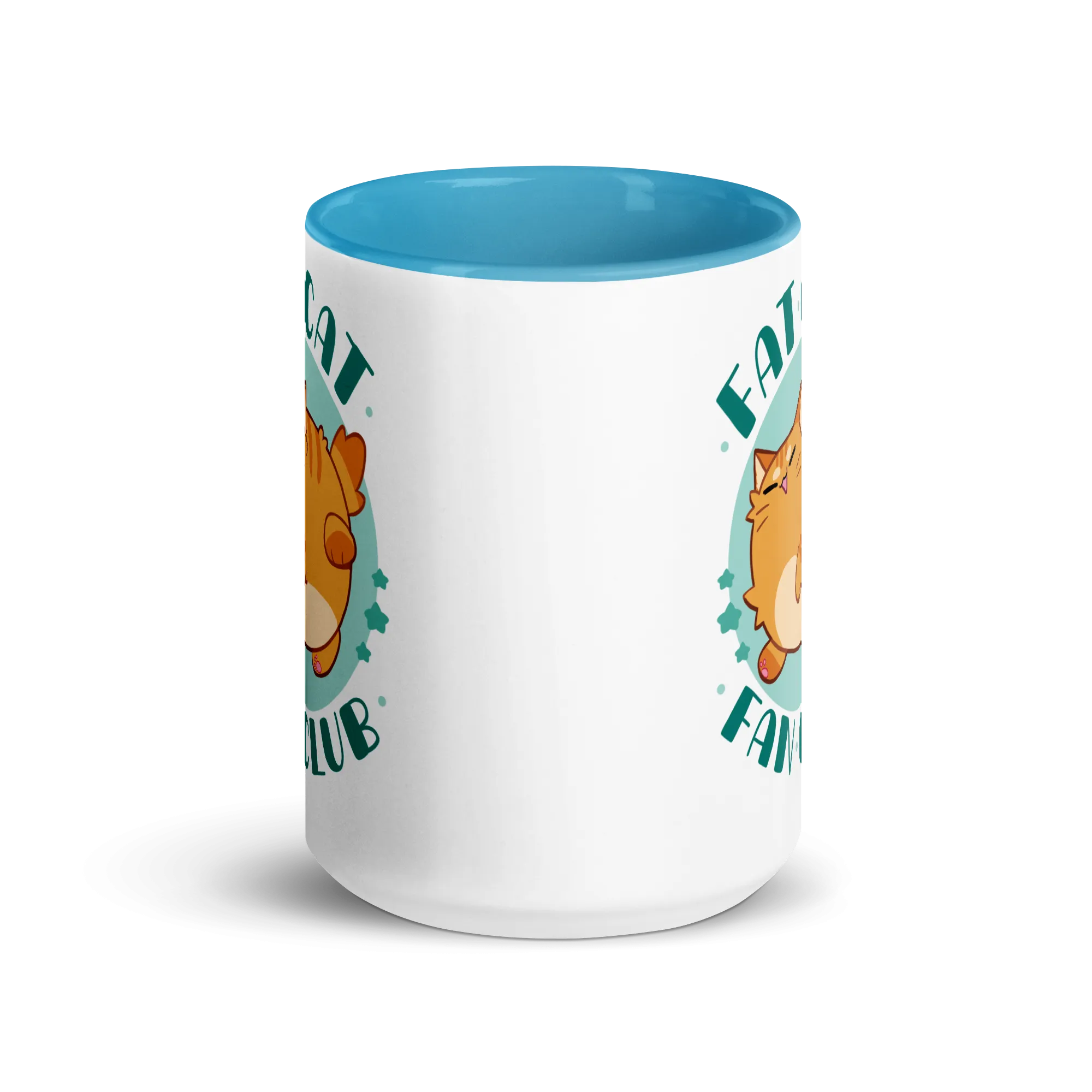 Fat Cat Fan Club Glossy Mug