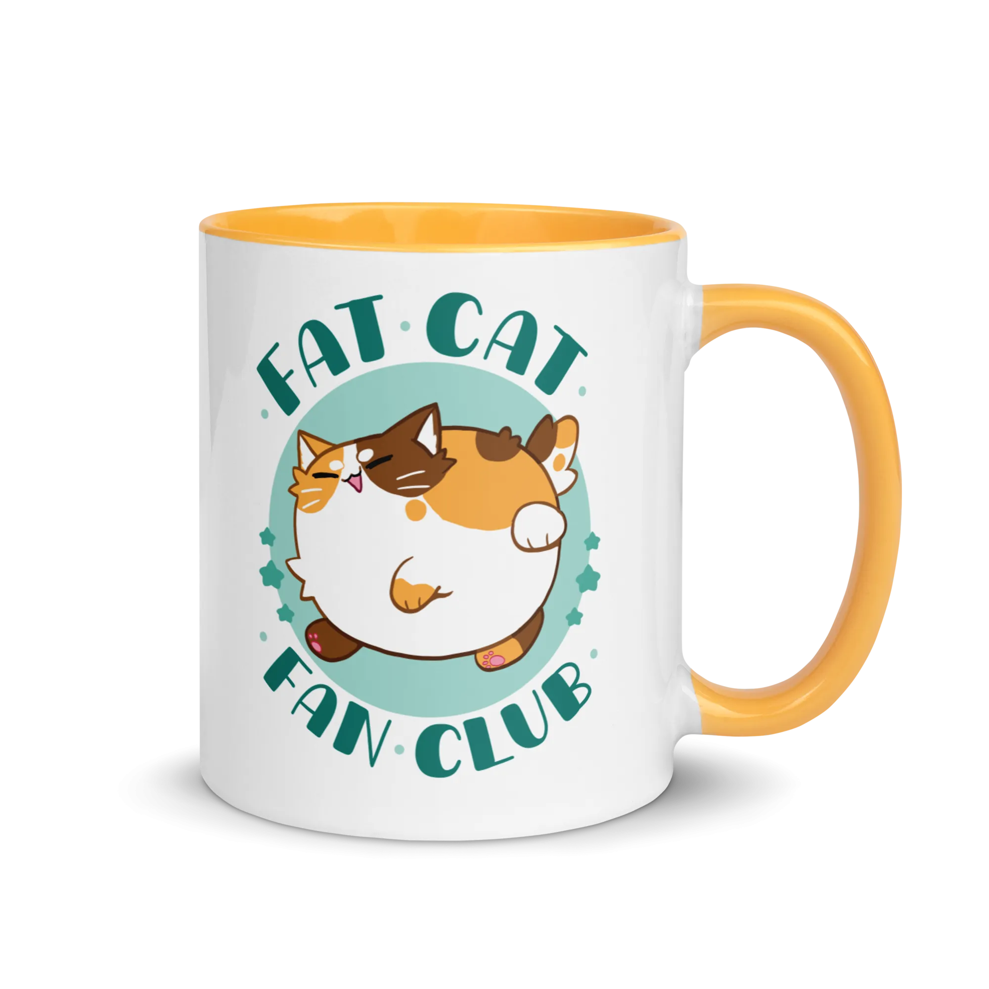 Fat Cat Fan Club Glossy Mug