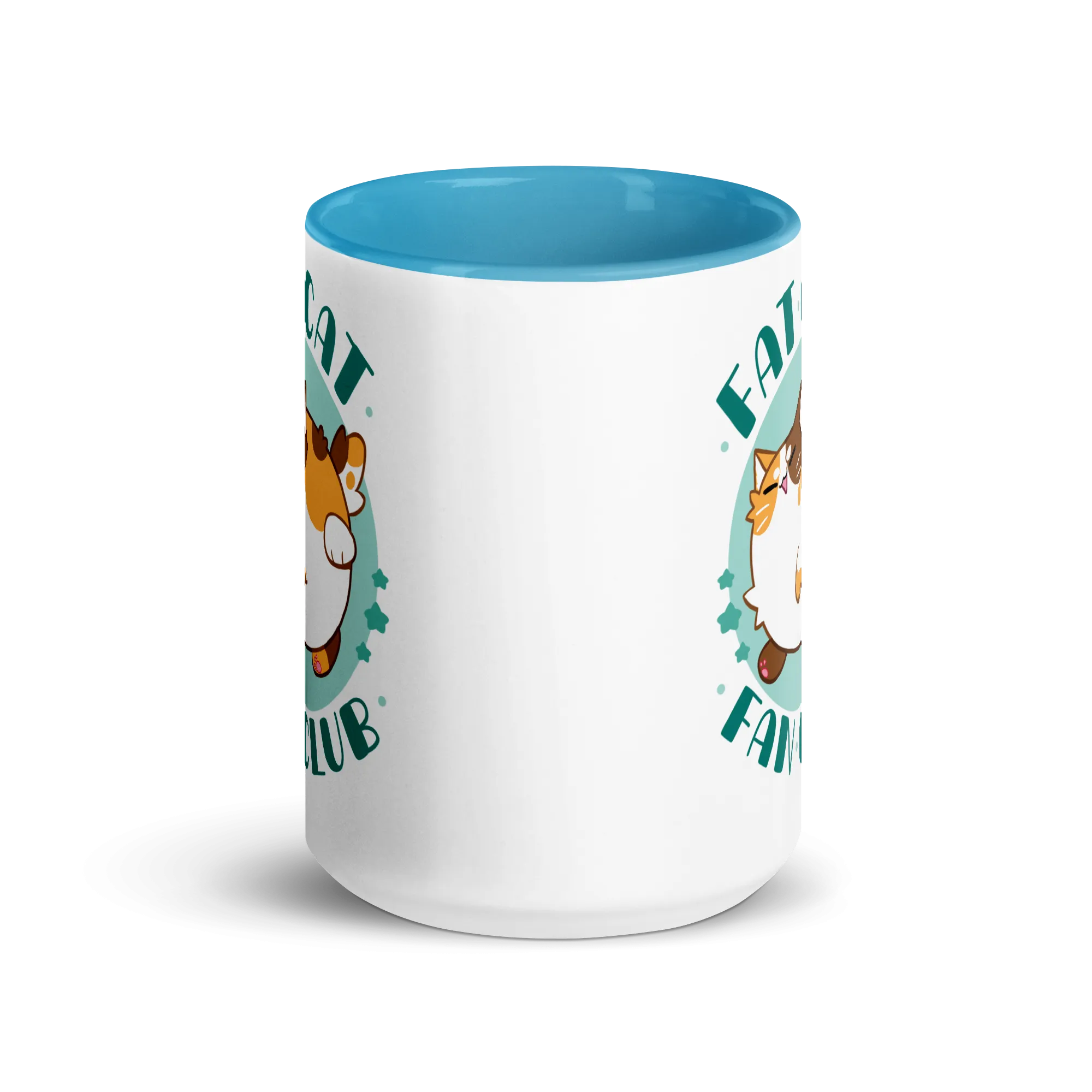 Fat Cat Fan Club Glossy Mug