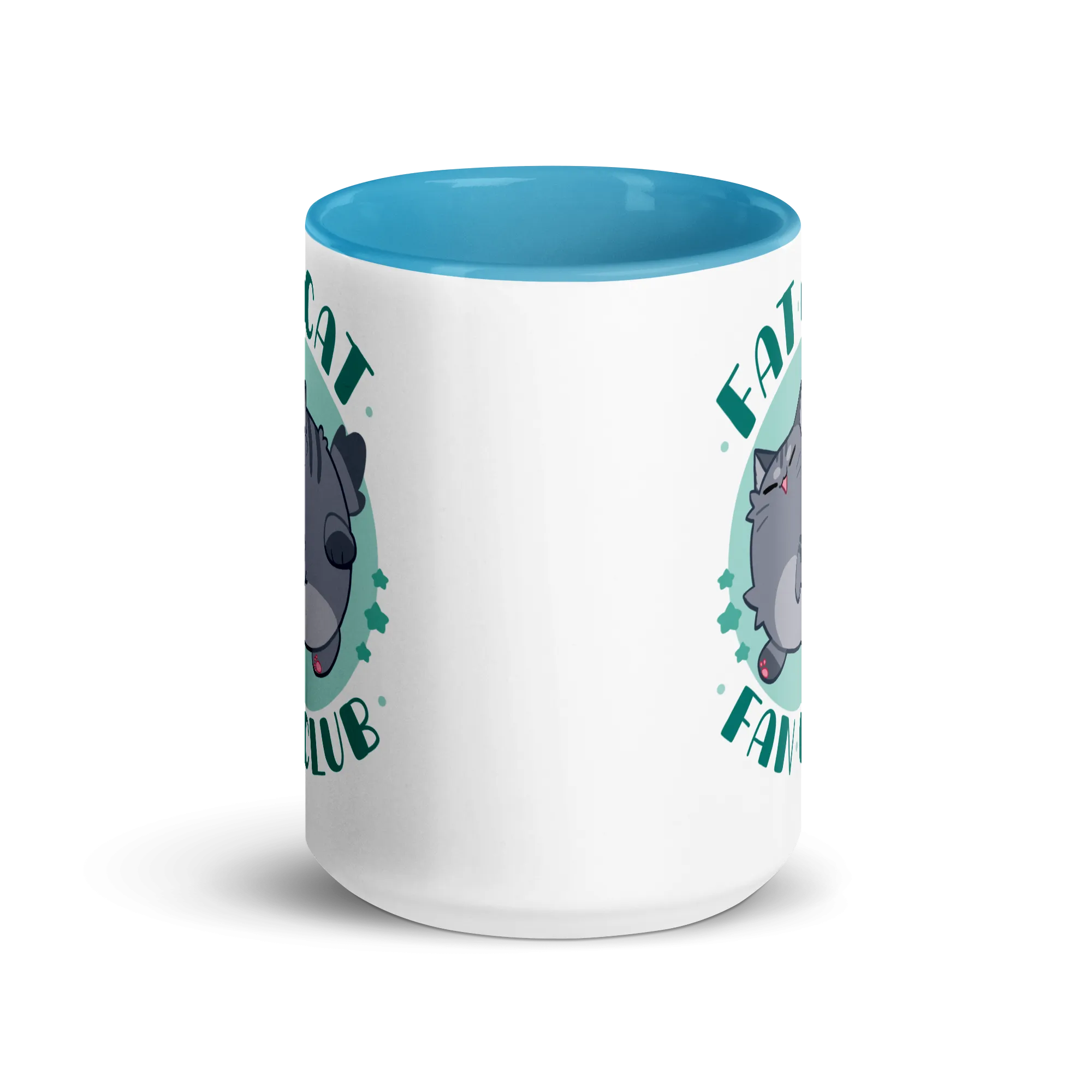 Fat Cat Fan Club Glossy Mug