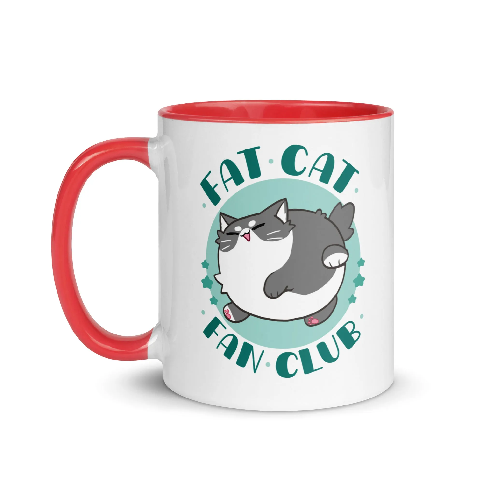 Fat Cat Fan Club Glossy Mug