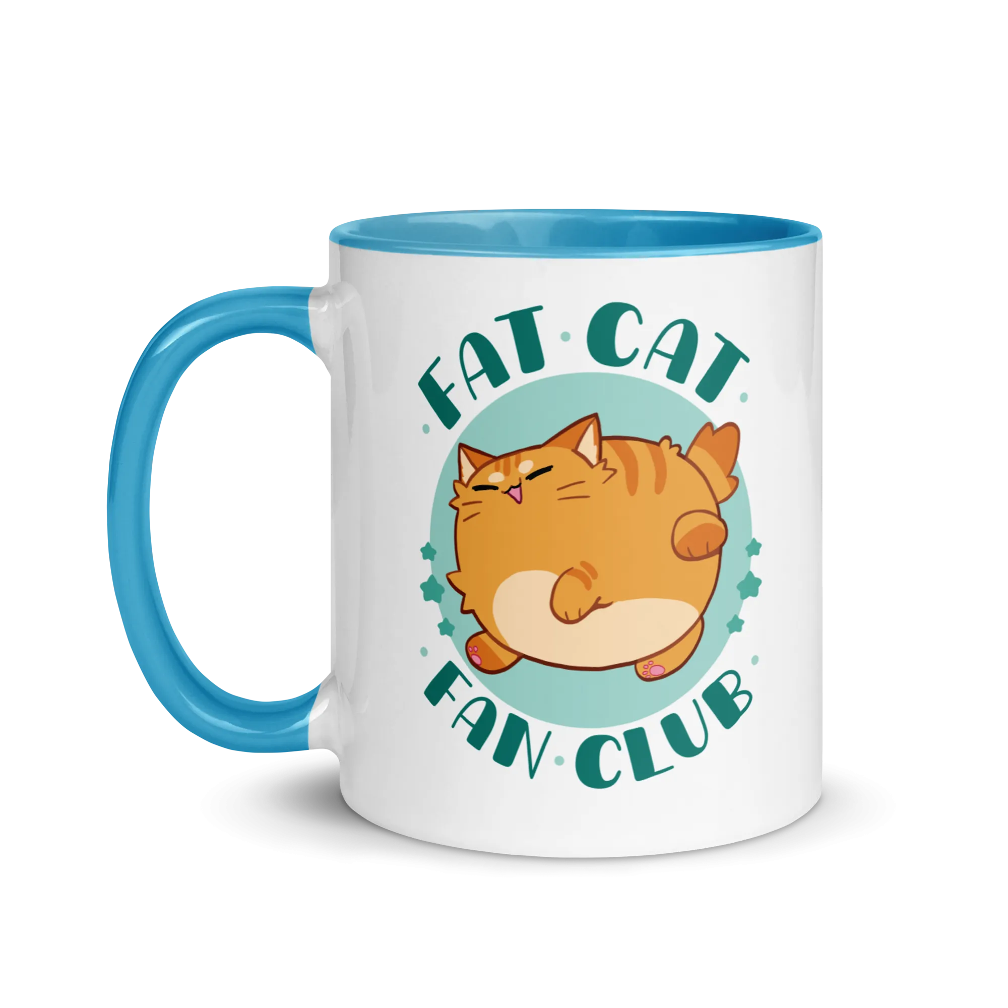 Fat Cat Fan Club Glossy Mug