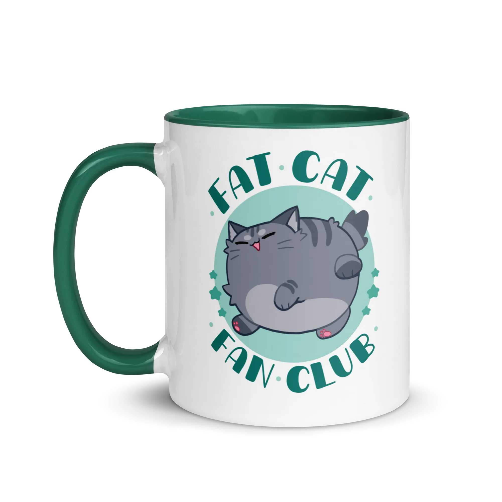Fat Cat Fan Club Glossy Mug
