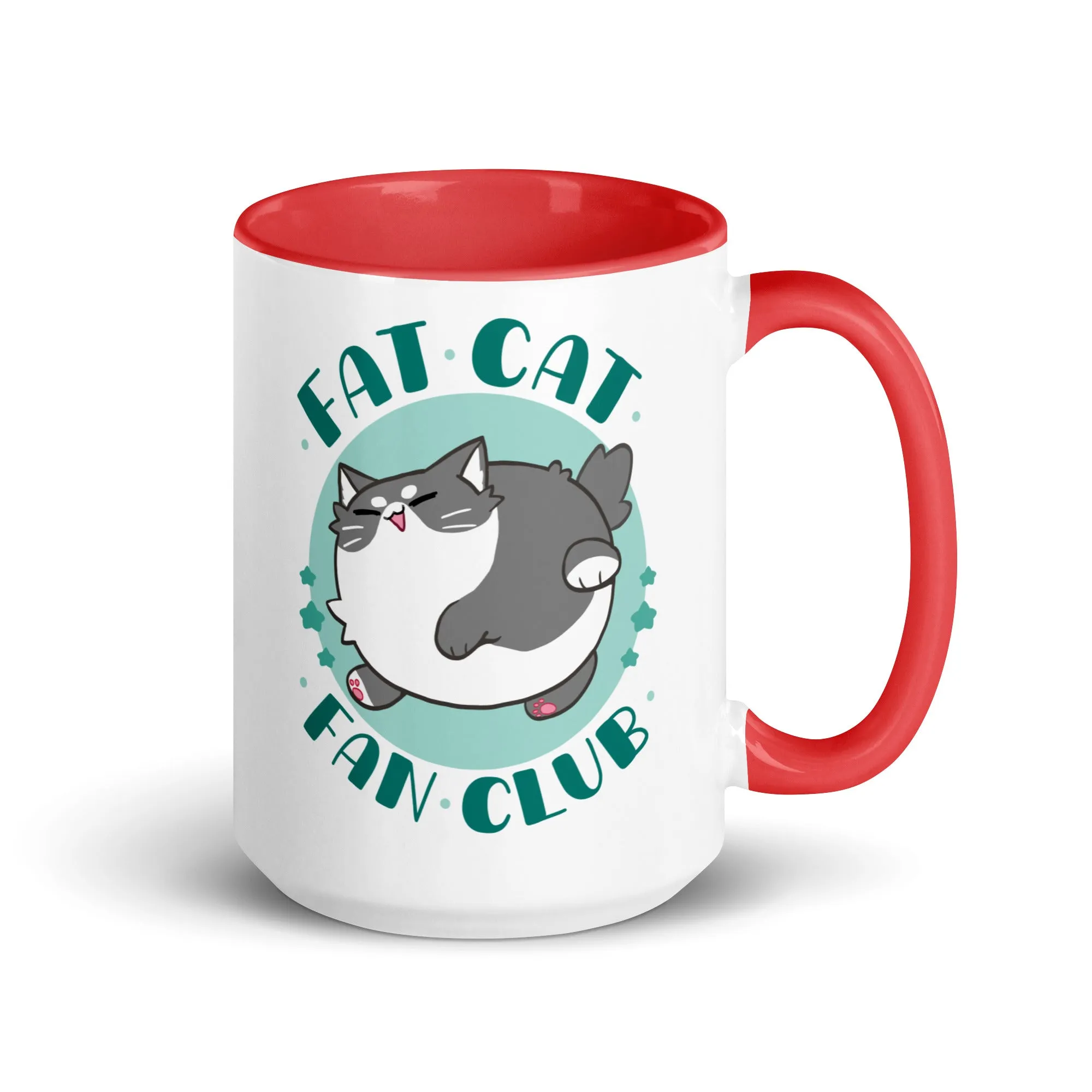 Fat Cat Fan Club Glossy Mug
