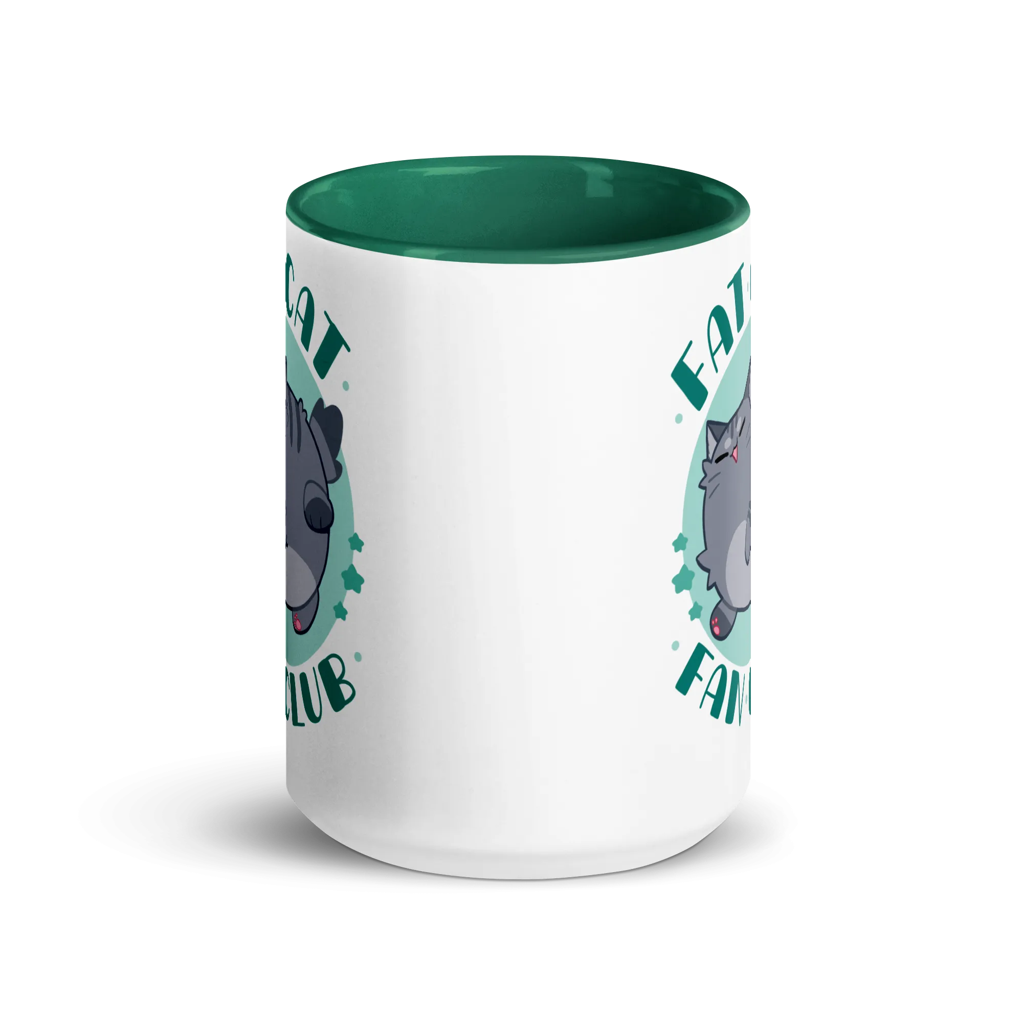 Fat Cat Fan Club Glossy Mug