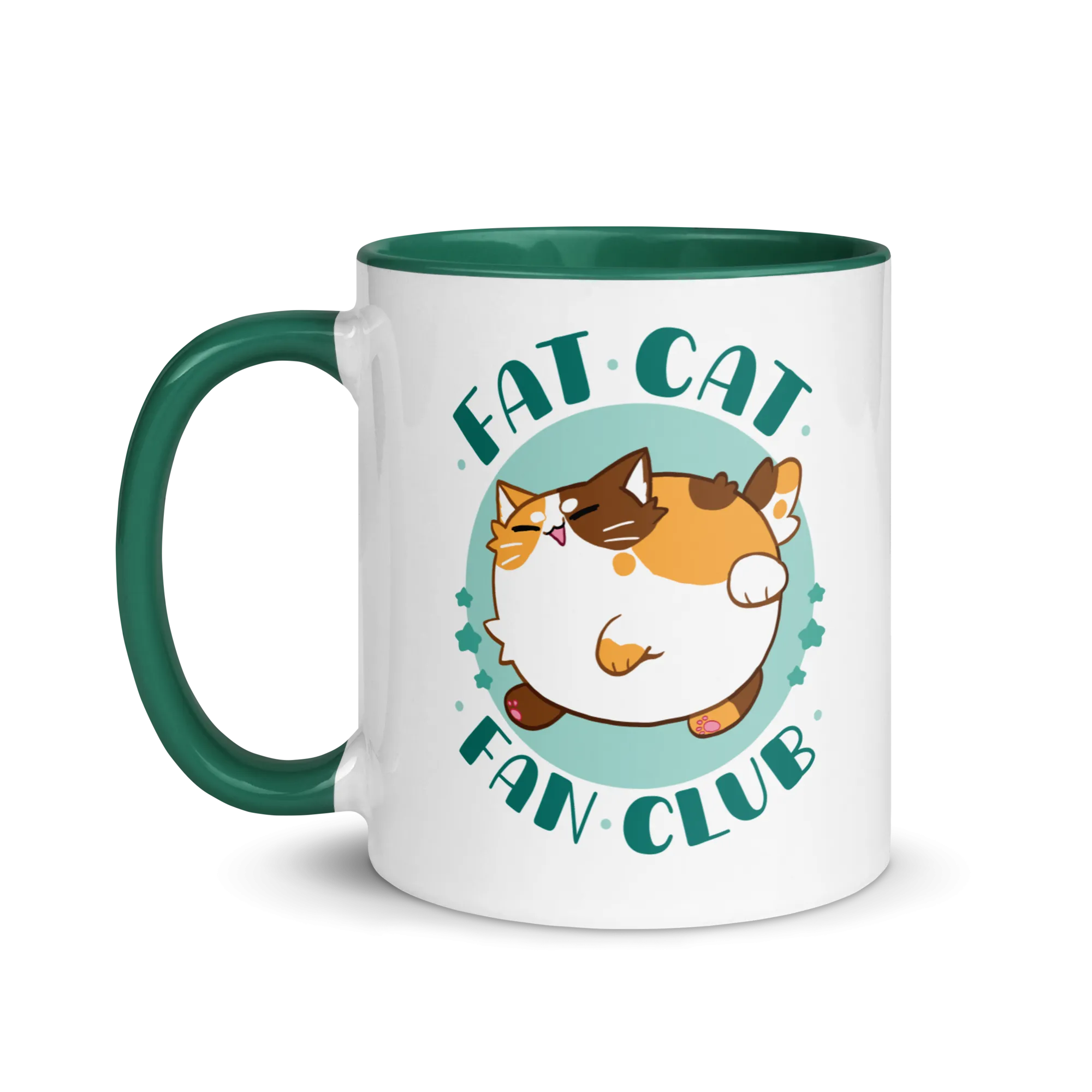 Fat Cat Fan Club Glossy Mug