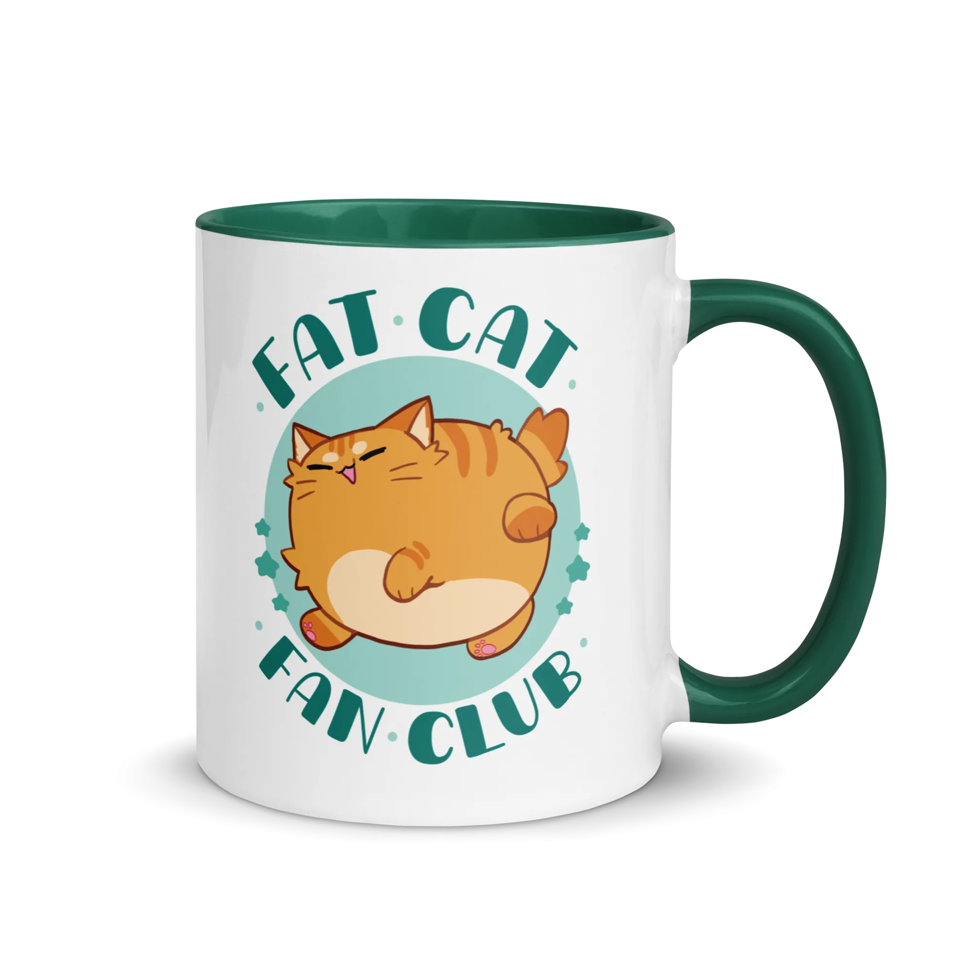 Fat Cat Fan Club Glossy Mug