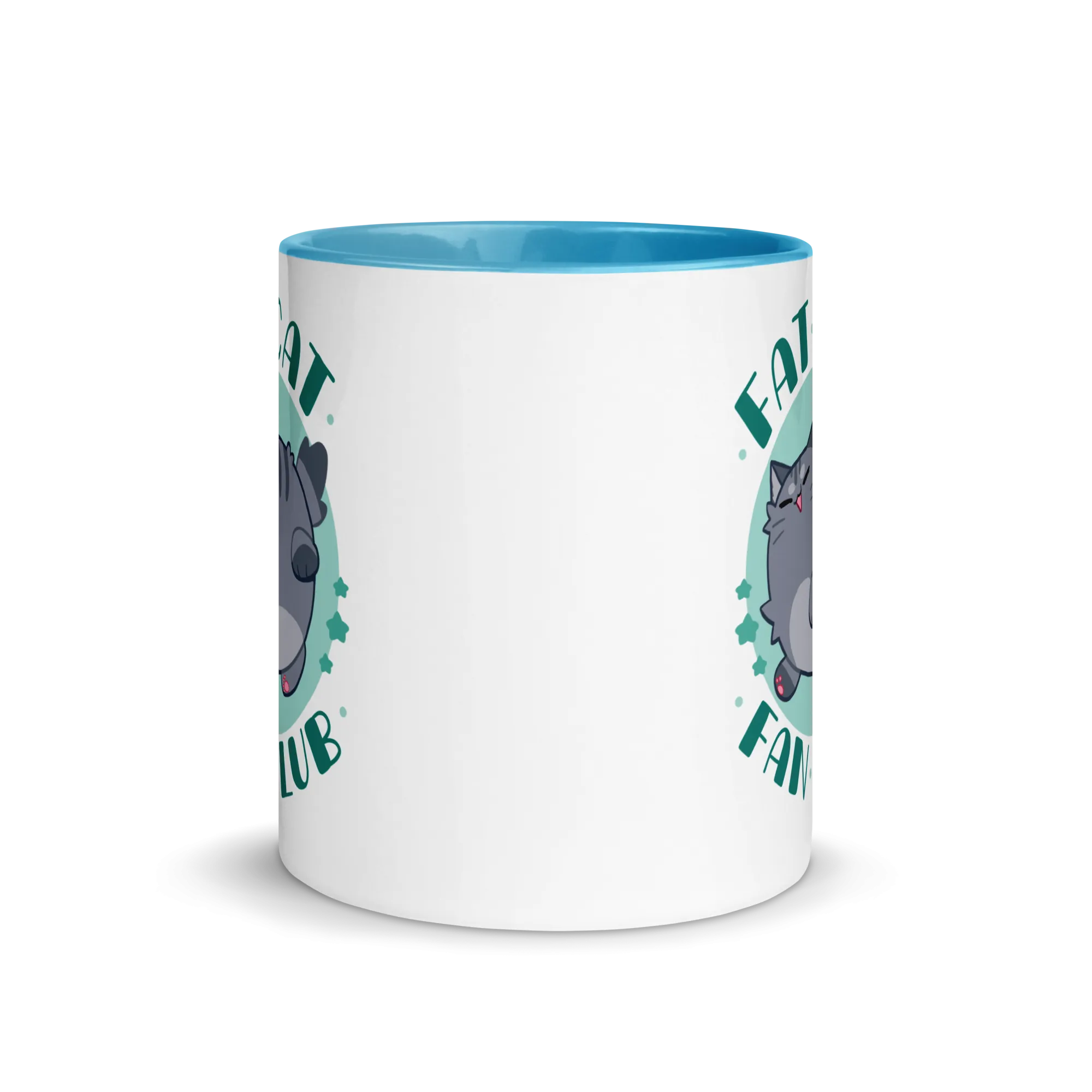 Fat Cat Fan Club Glossy Mug