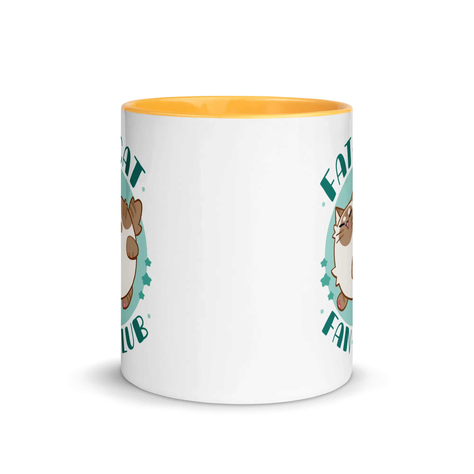 Fat Cat Fan Club Glossy Mug