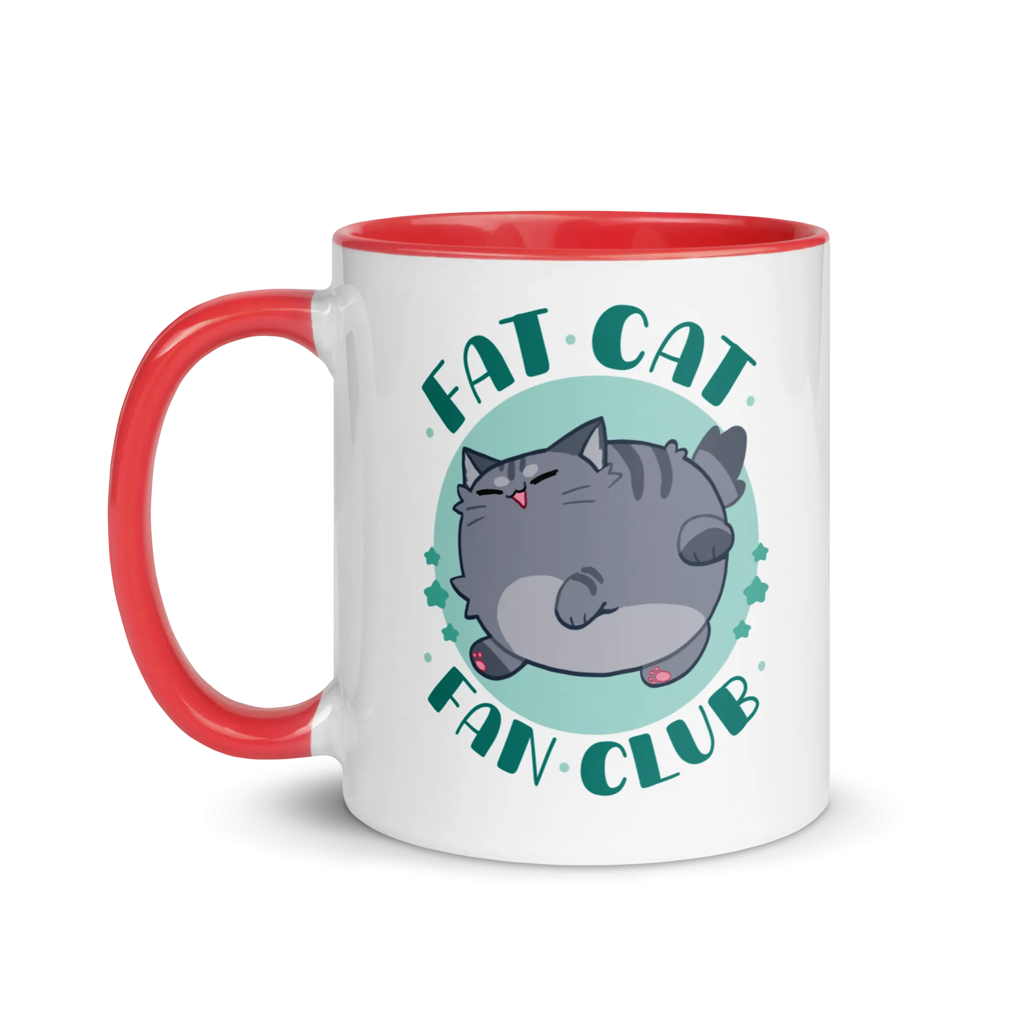 Fat Cat Fan Club Glossy Mug