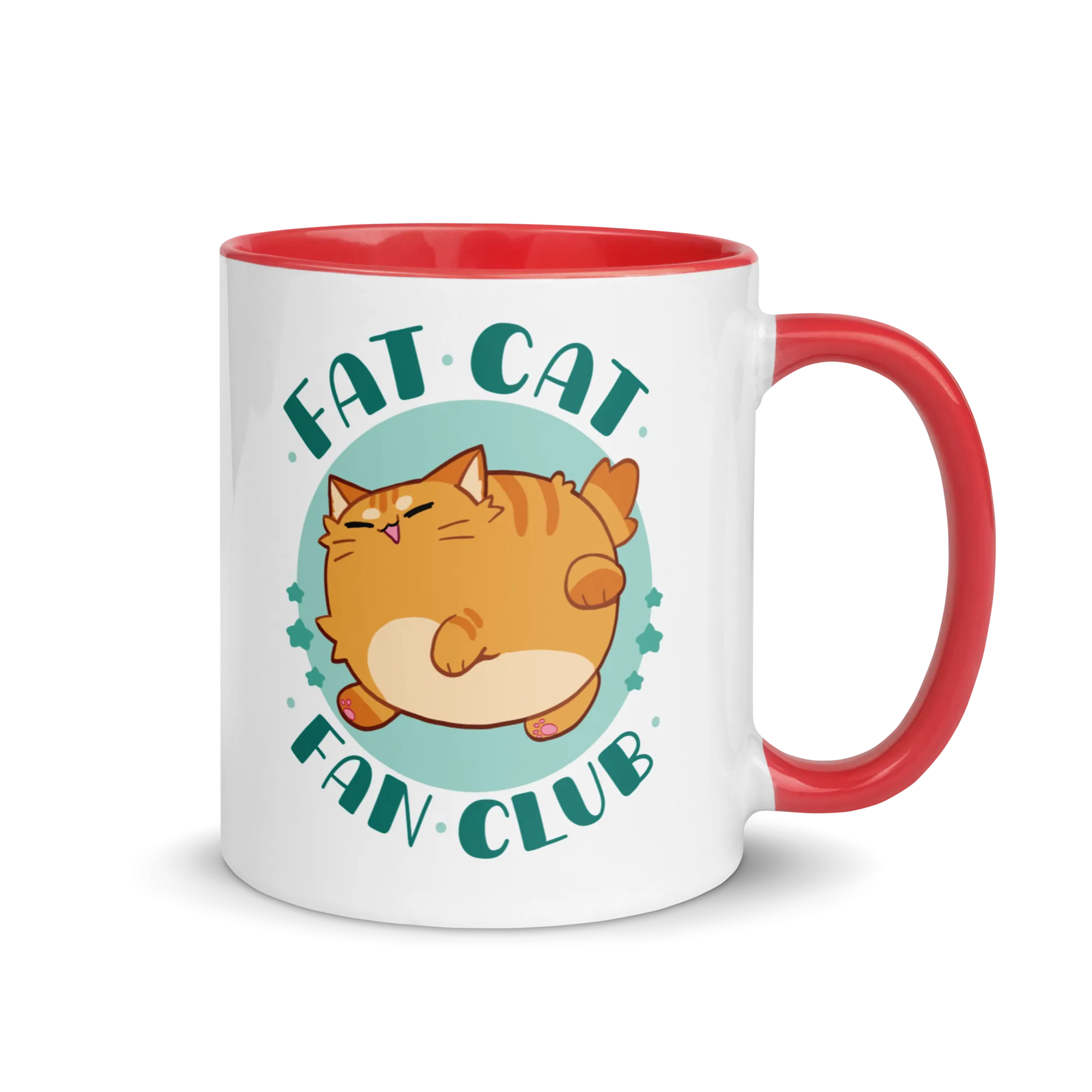 Fat Cat Fan Club Glossy Mug