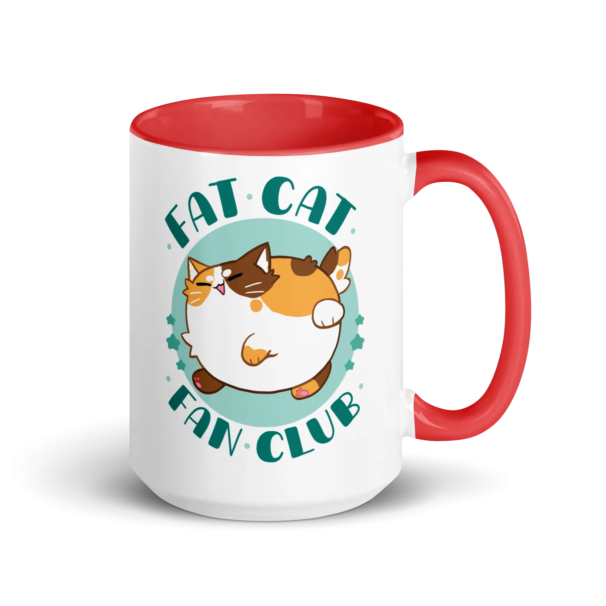 Fat Cat Fan Club Glossy Mug