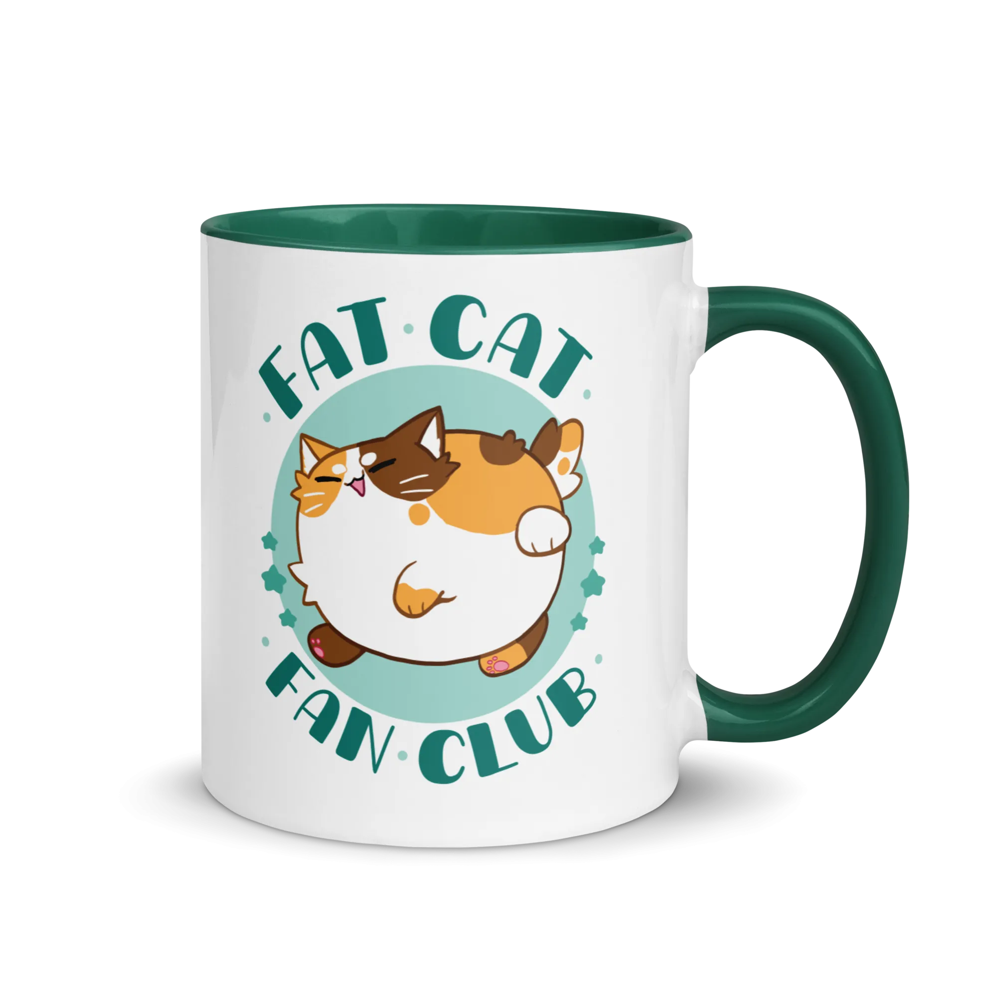 Fat Cat Fan Club Glossy Mug