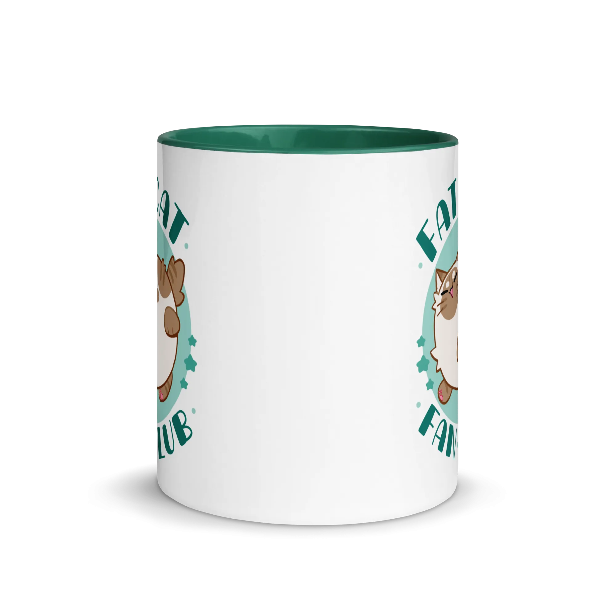 Fat Cat Fan Club Glossy Mug
