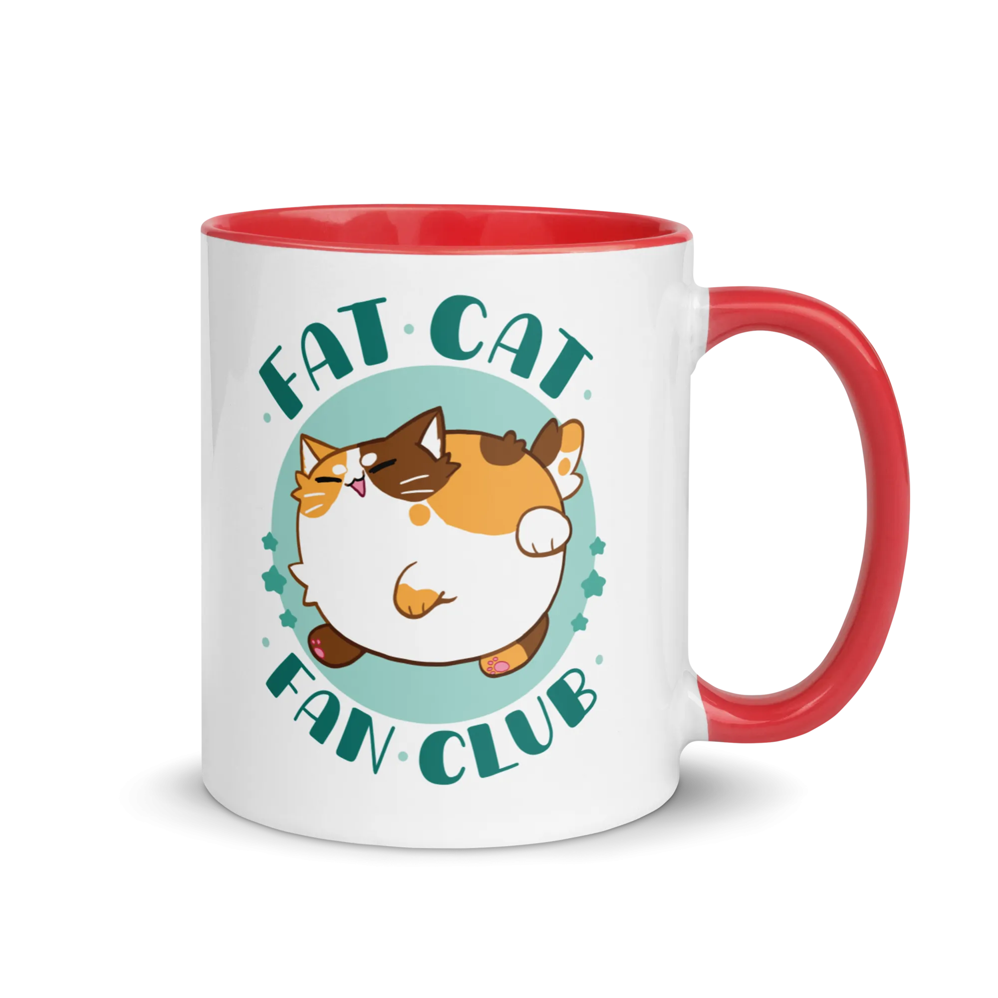 Fat Cat Fan Club Glossy Mug