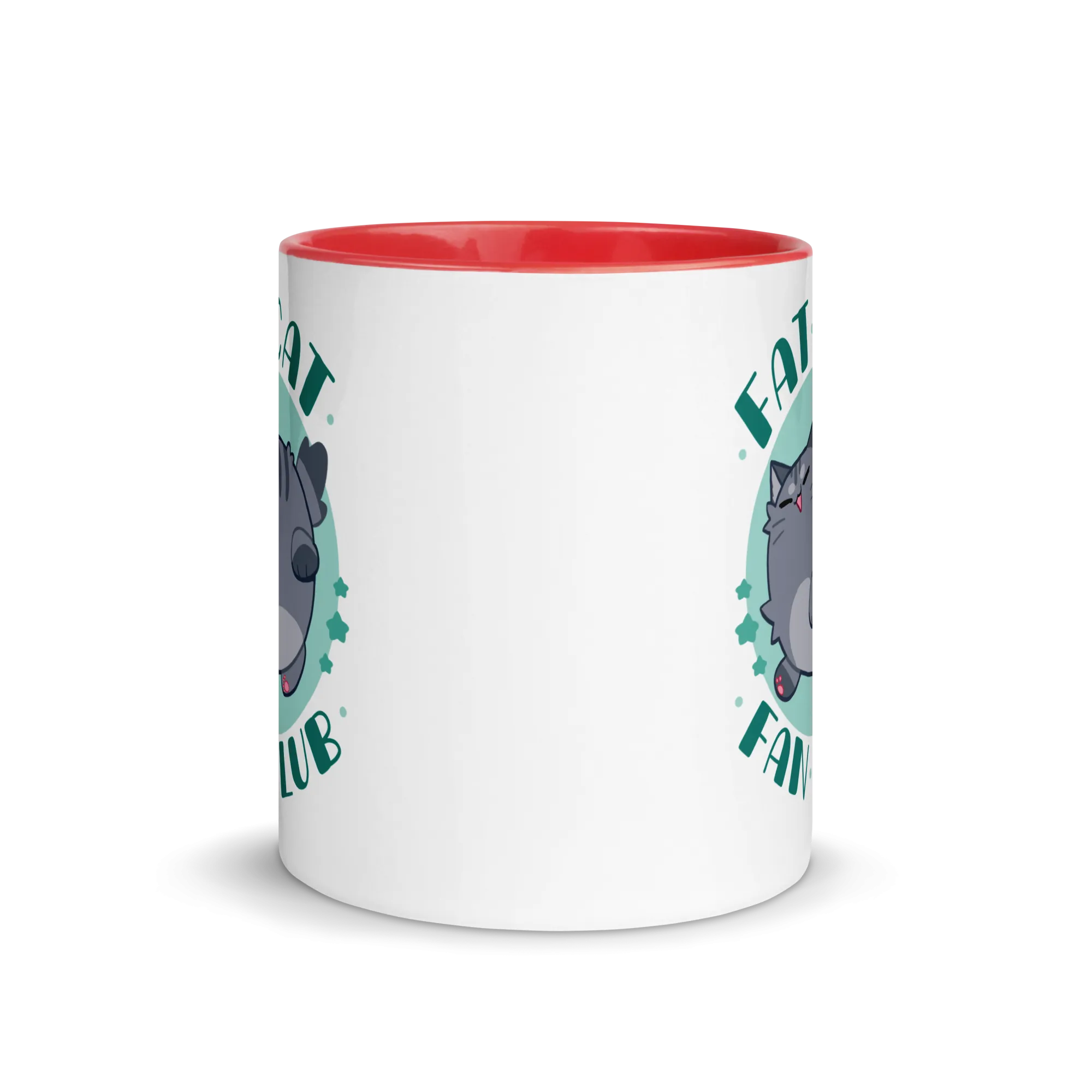 Fat Cat Fan Club Glossy Mug