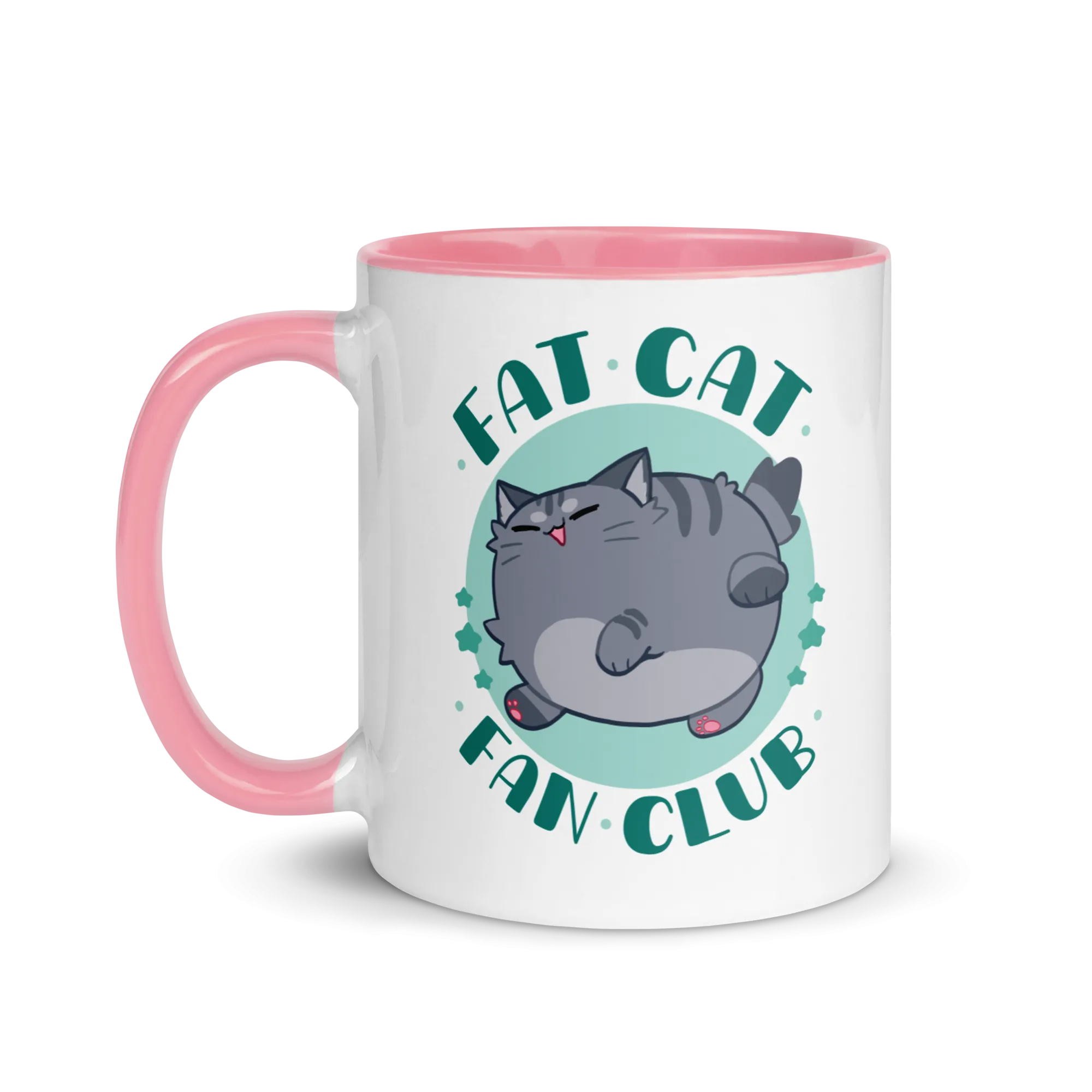 Fat Cat Fan Club Glossy Mug