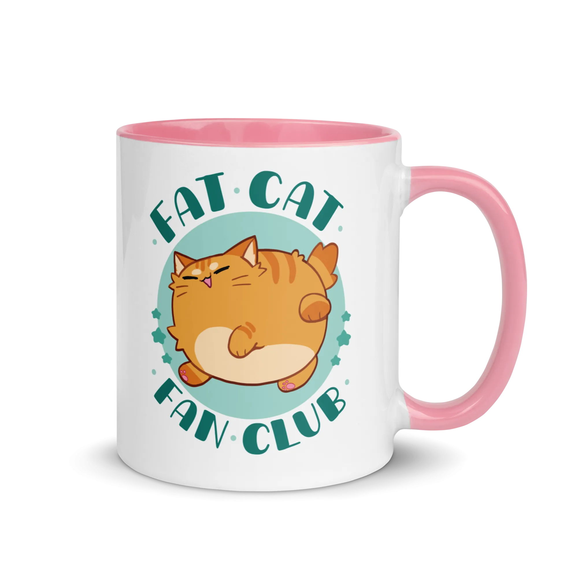 Fat Cat Fan Club Glossy Mug