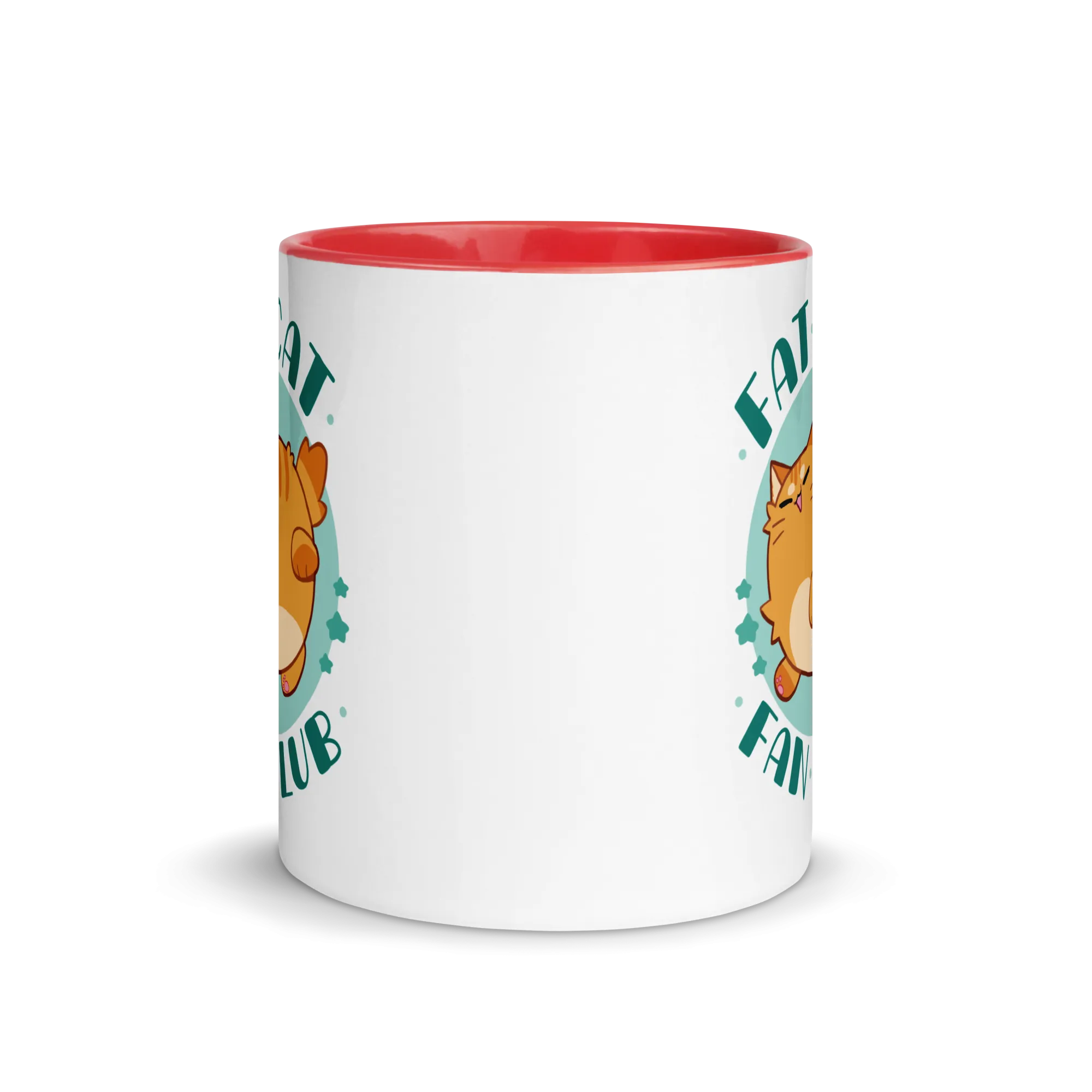 Fat Cat Fan Club Glossy Mug