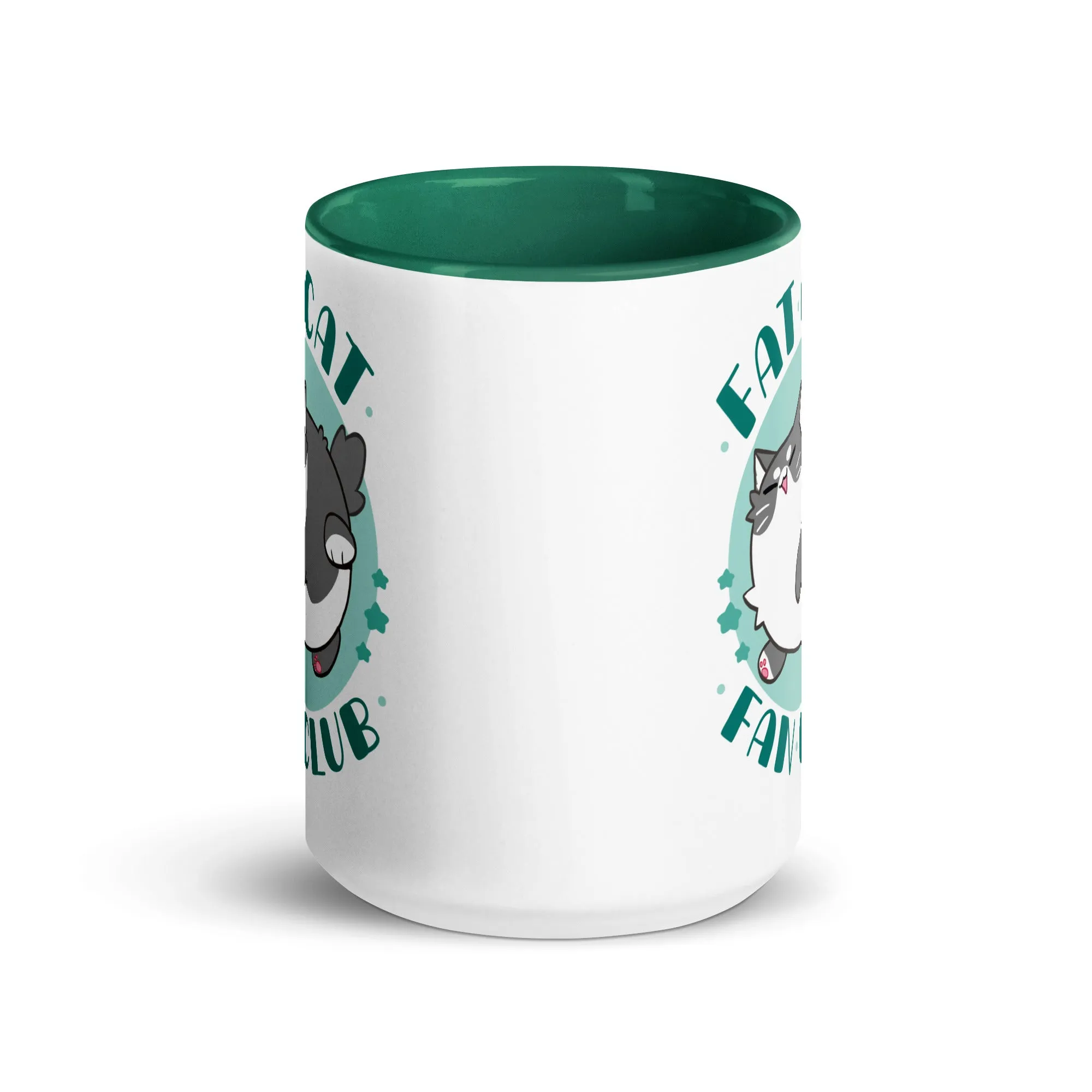 Fat Cat Fan Club Glossy Mug