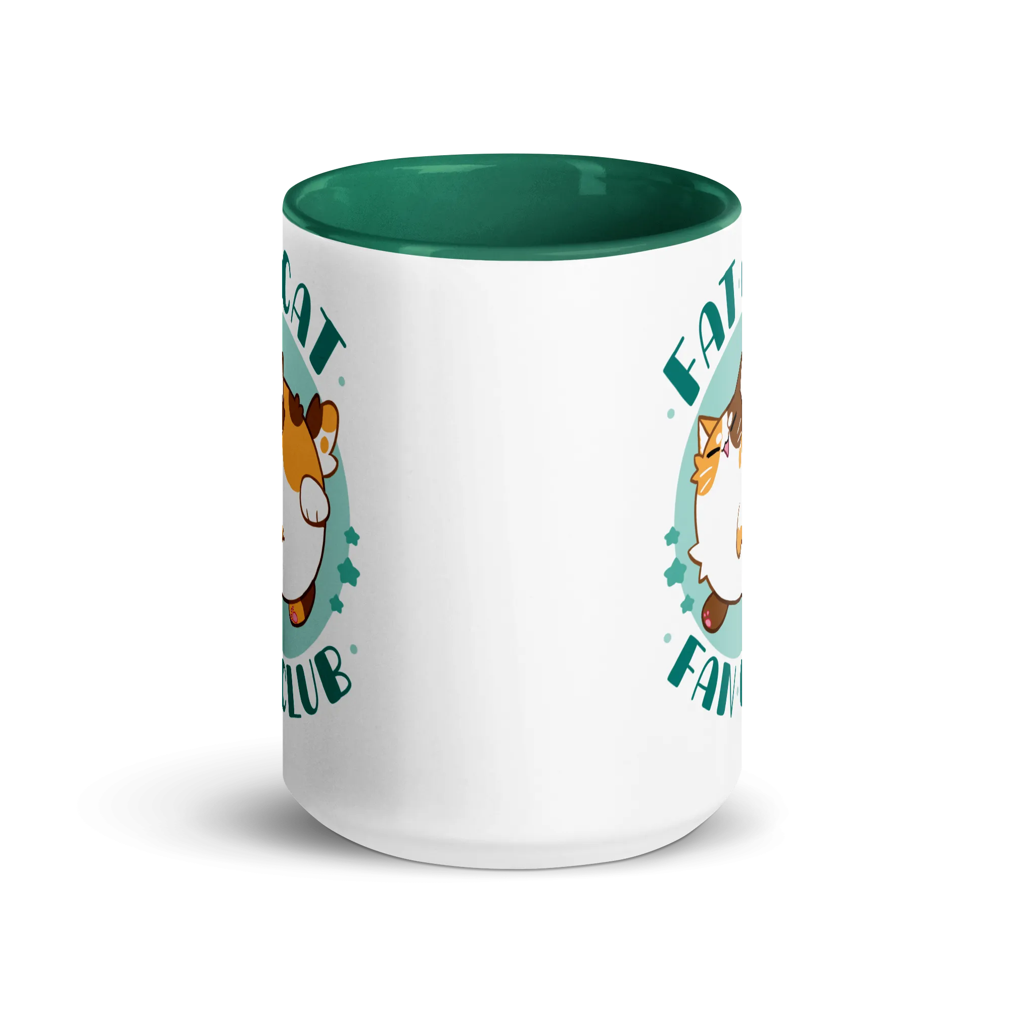 Fat Cat Fan Club Glossy Mug