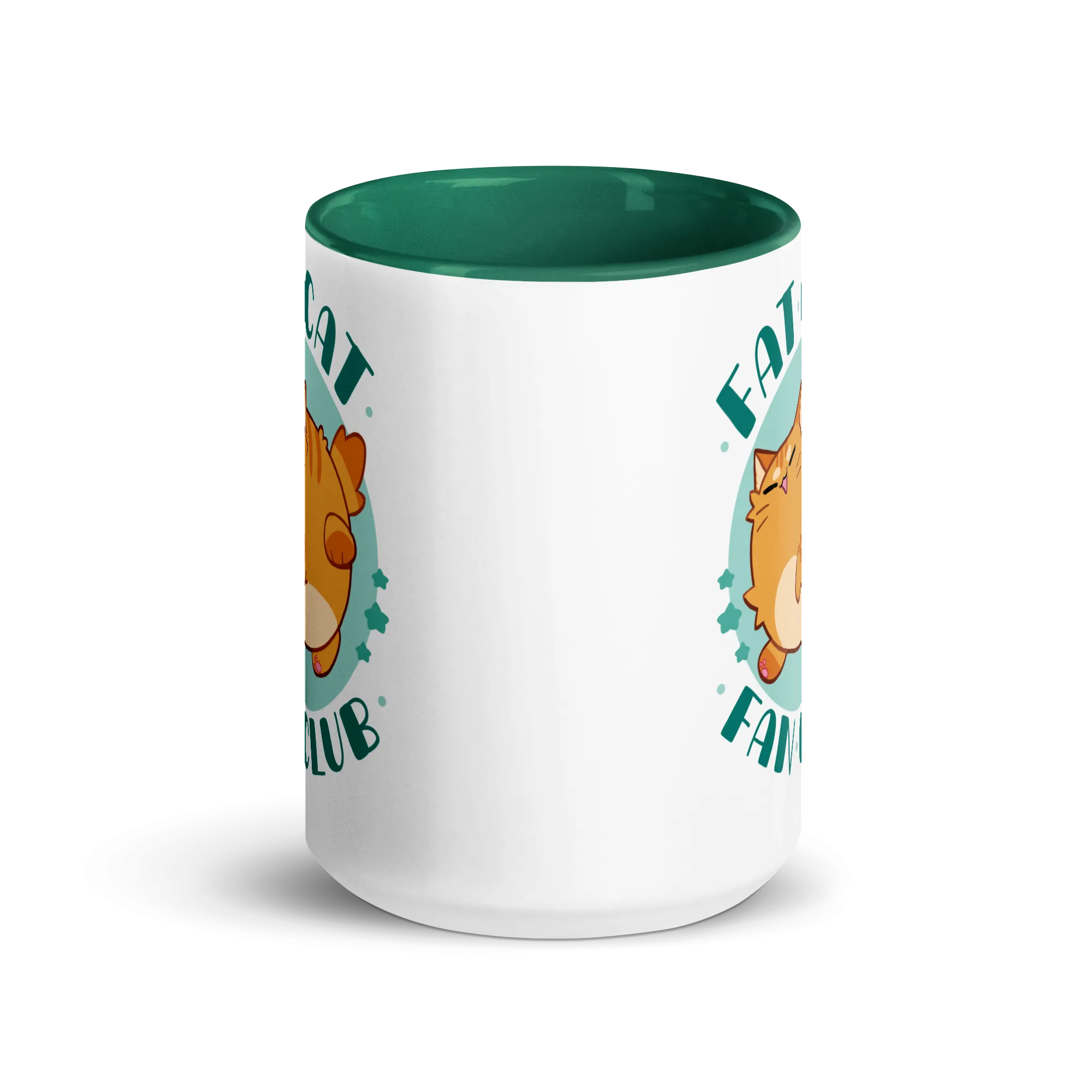 Fat Cat Fan Club Glossy Mug
