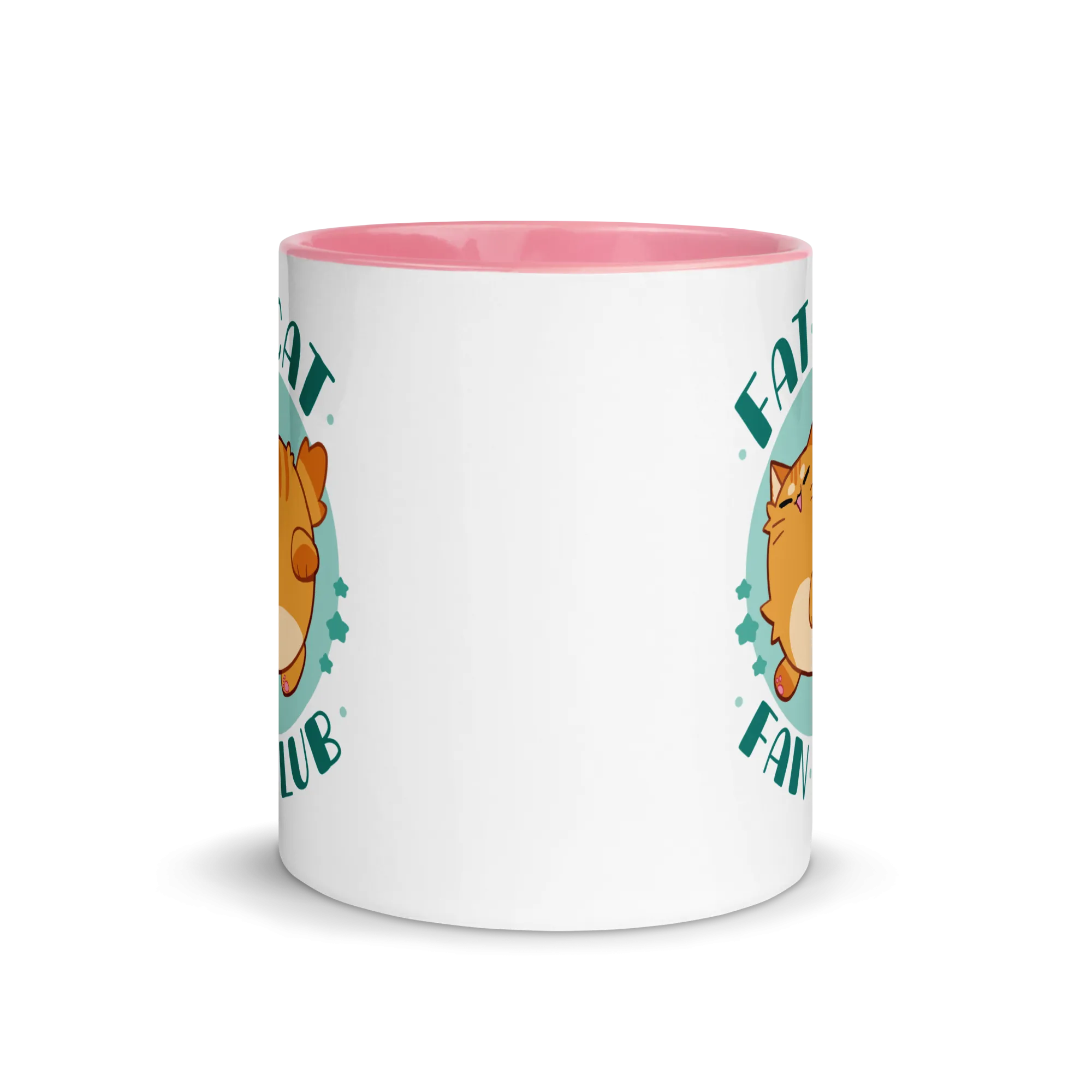 Fat Cat Fan Club Glossy Mug