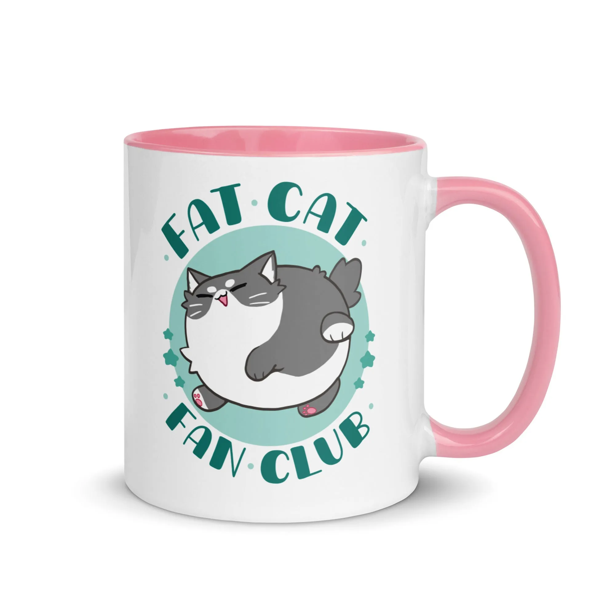 Fat Cat Fan Club Glossy Mug