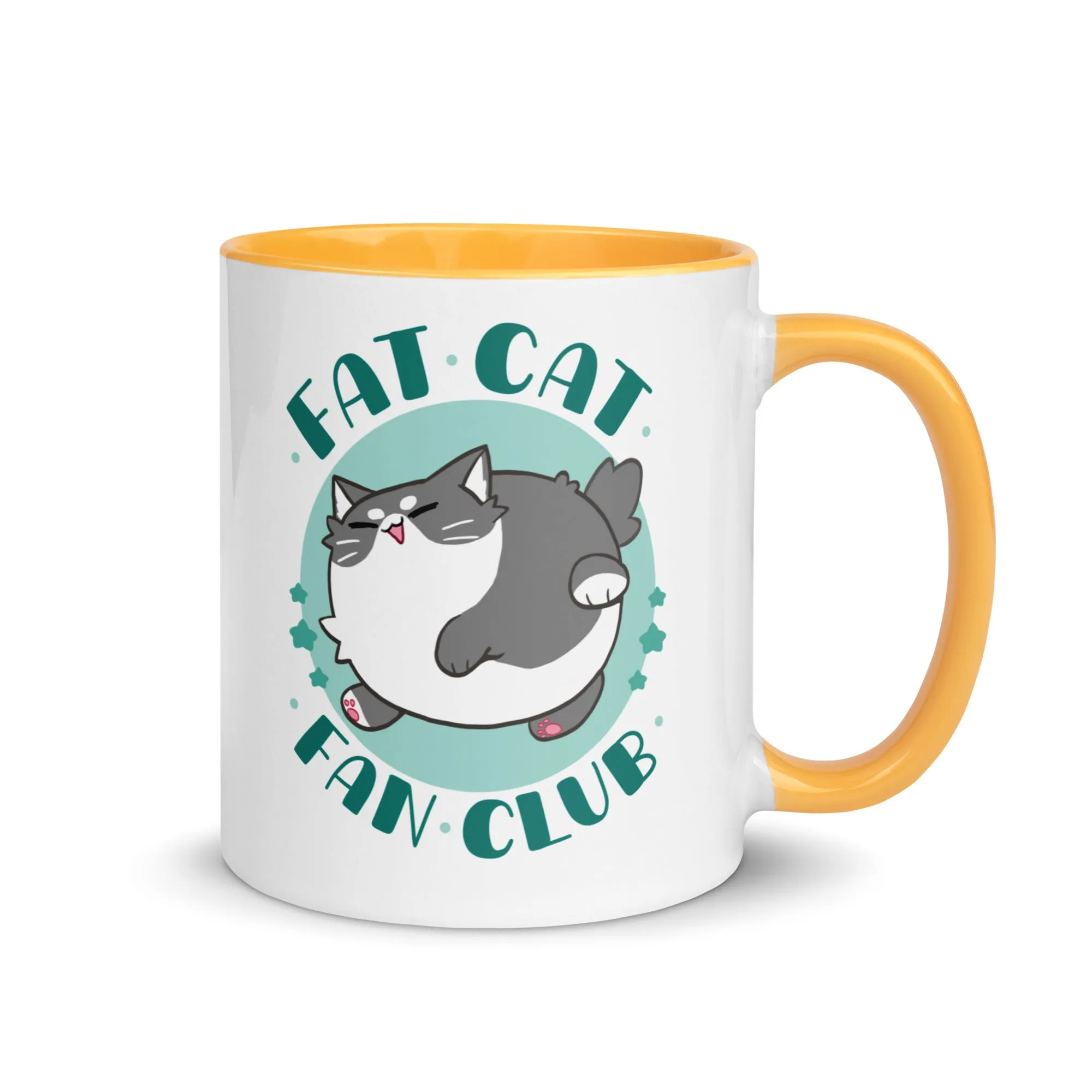Fat Cat Fan Club Glossy Mug