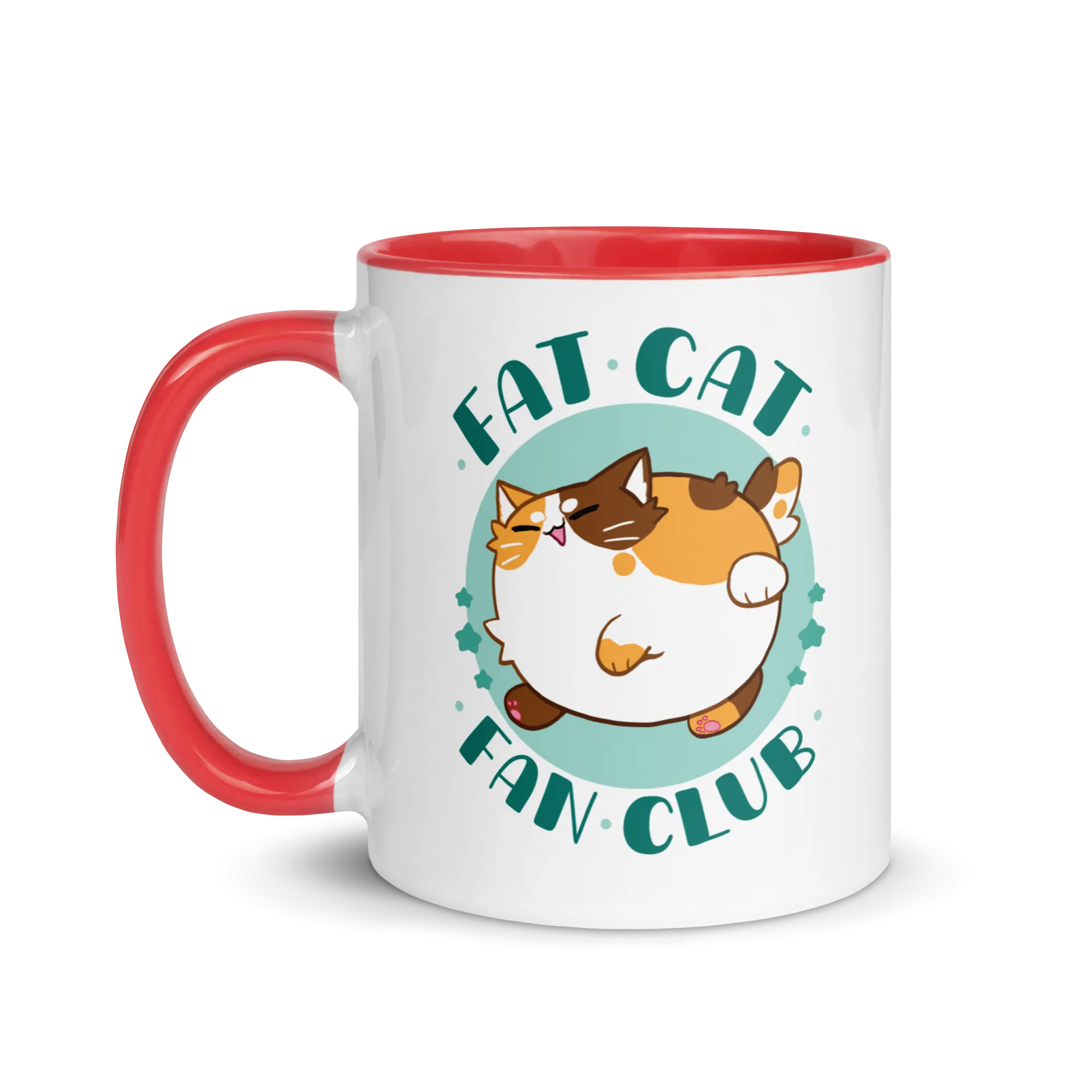 Fat Cat Fan Club Glossy Mug