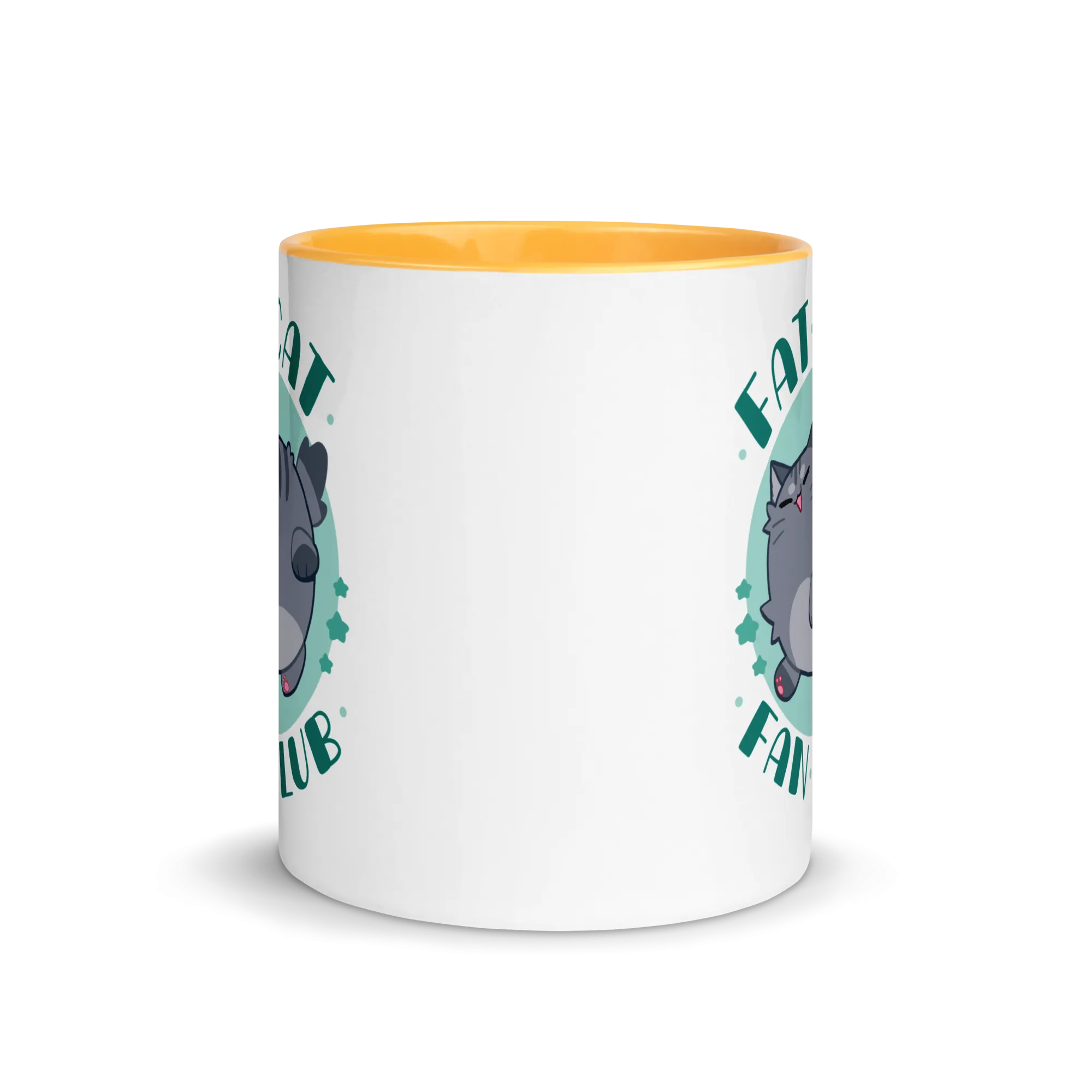 Fat Cat Fan Club Glossy Mug