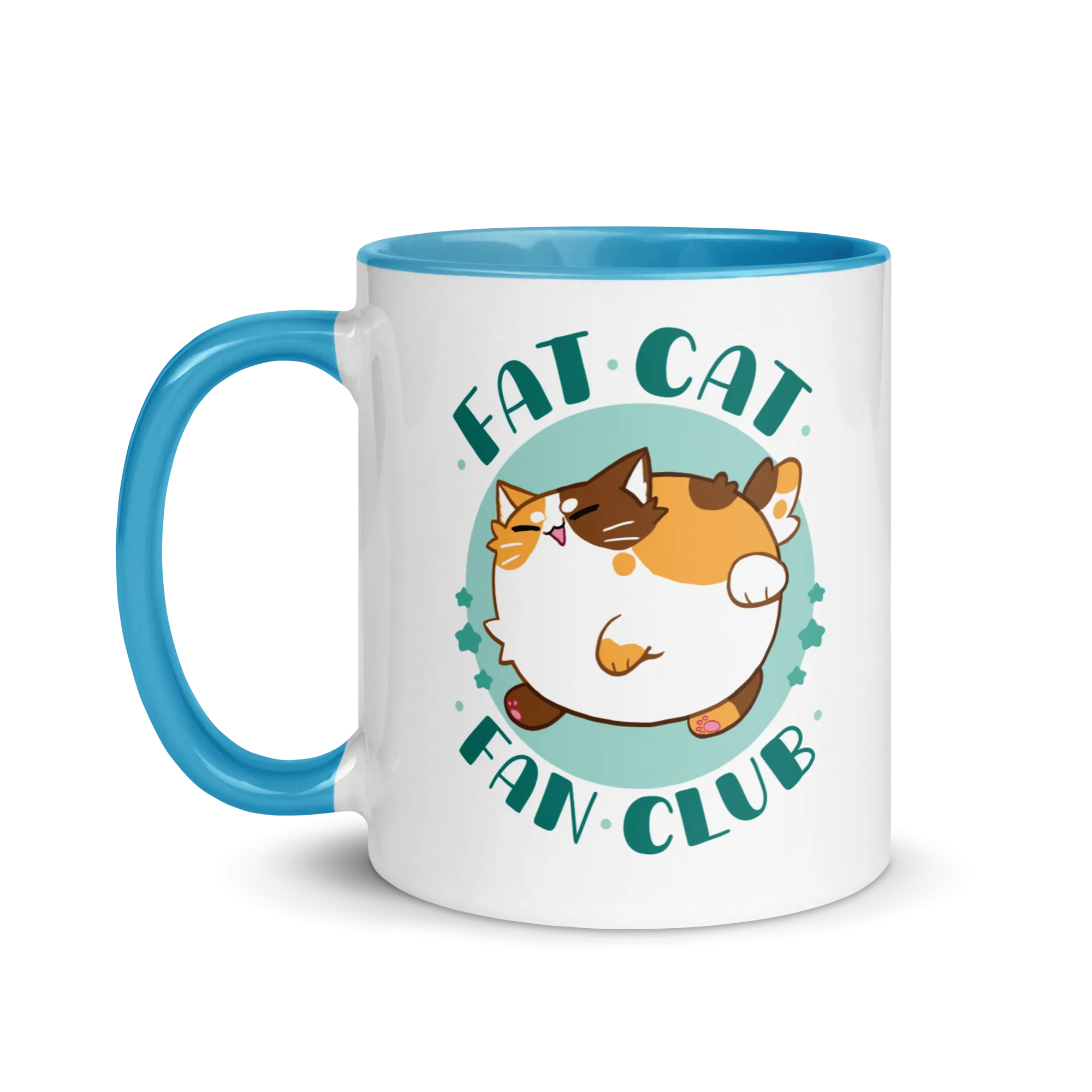 Fat Cat Fan Club Glossy Mug