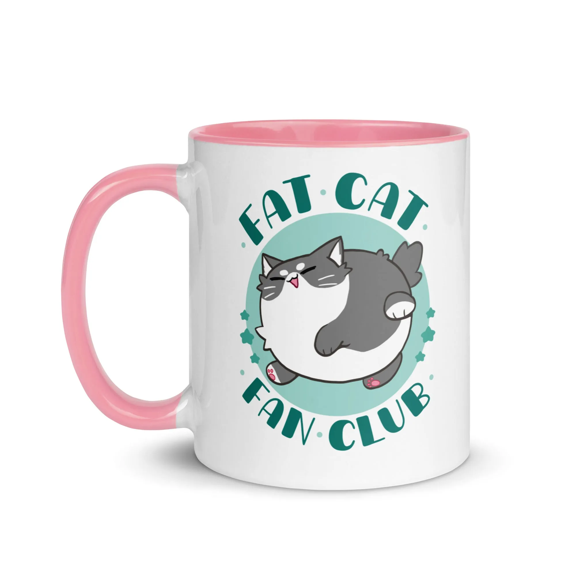 Fat Cat Fan Club Glossy Mug