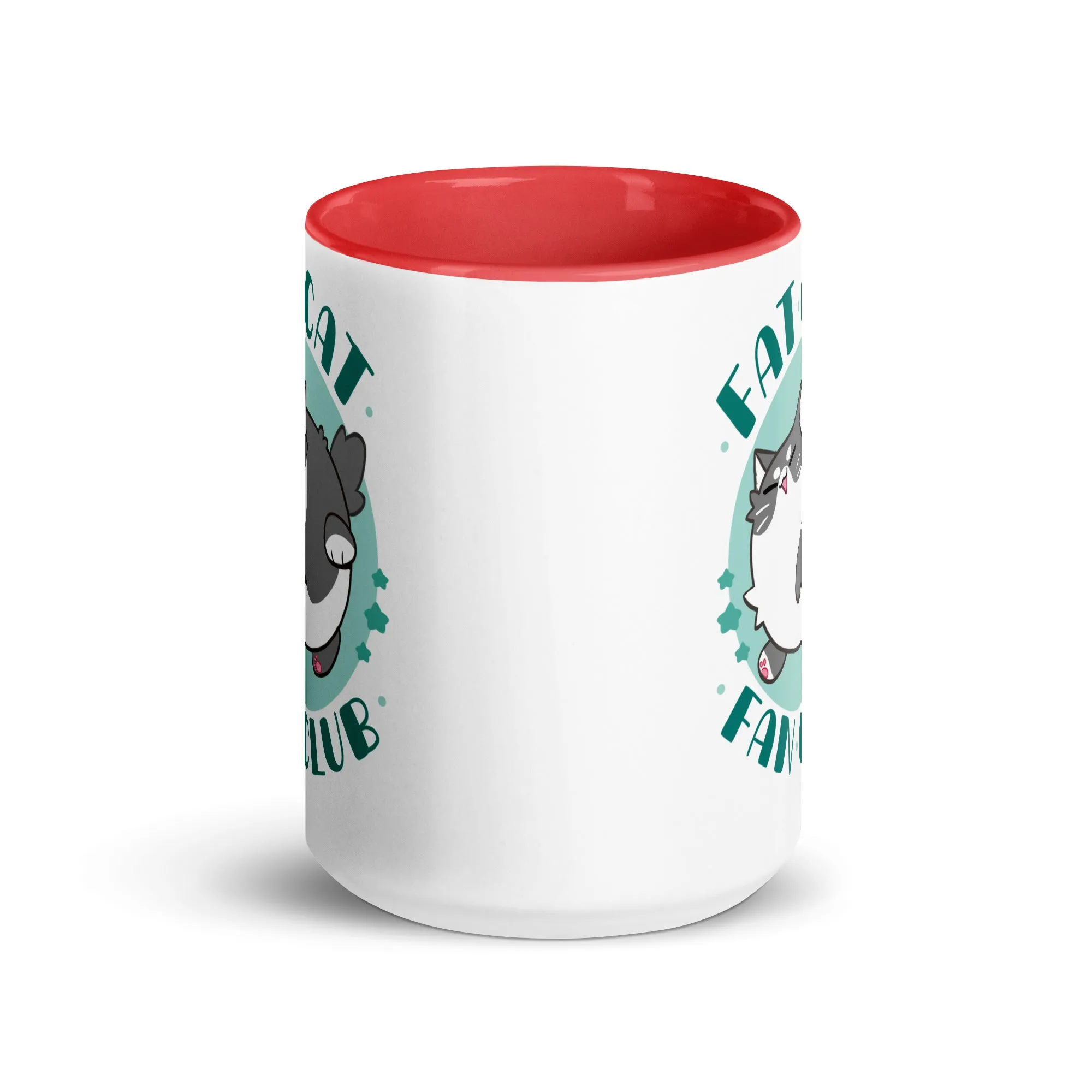 Fat Cat Fan Club Glossy Mug