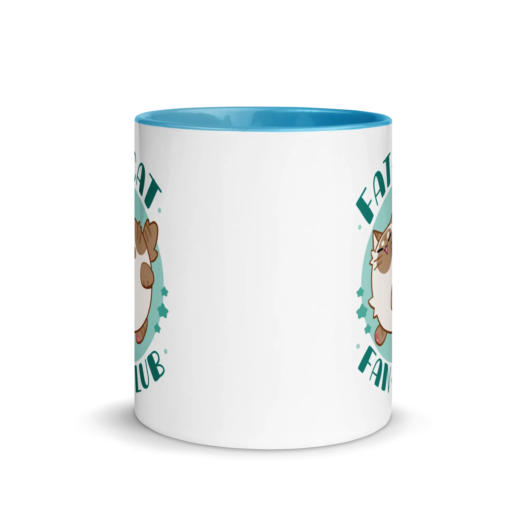 Fat Cat Fan Club Glossy Mug