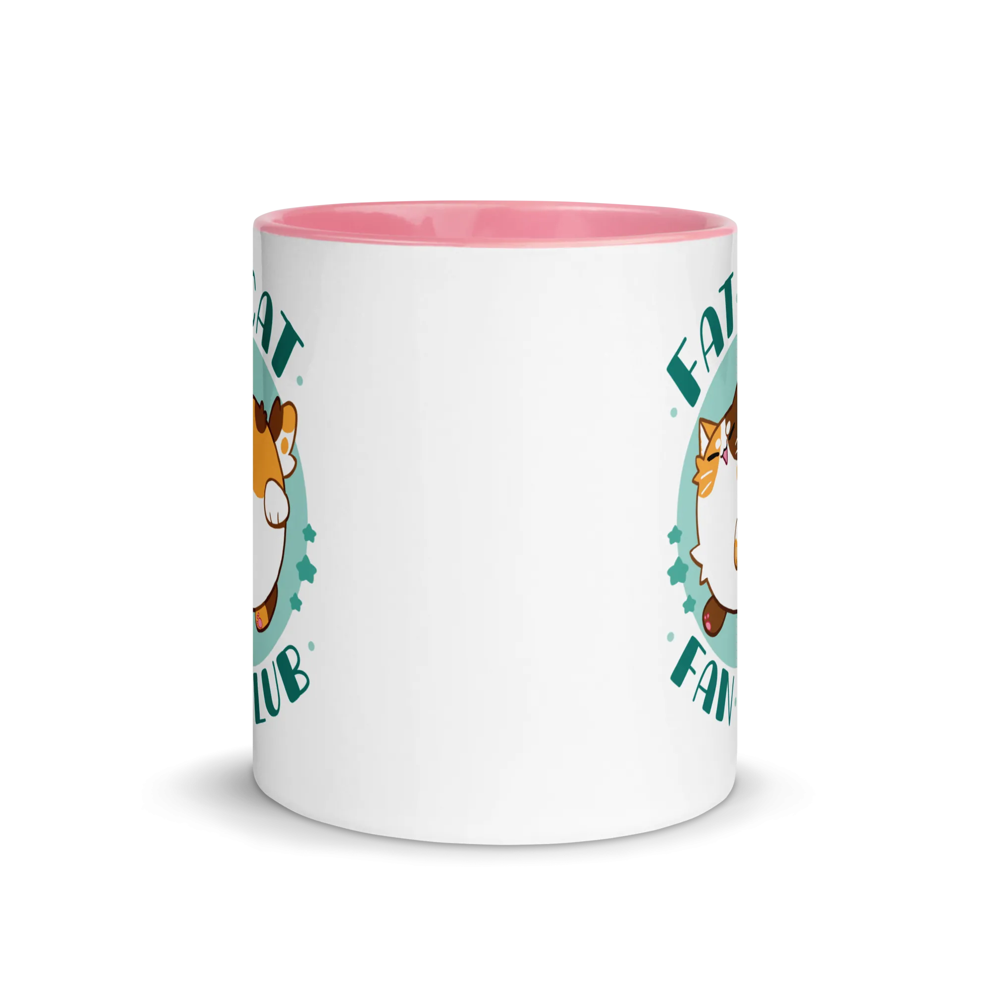 Fat Cat Fan Club Glossy Mug