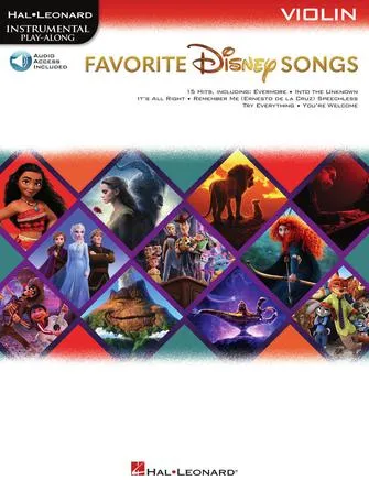 Favorite Disney Songs for Violin