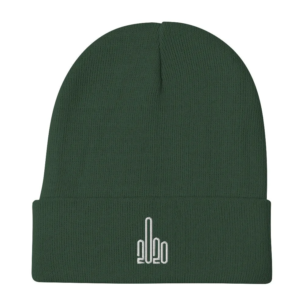 F*ck 2020 - Embroidered Beanie - Multiple Color Options