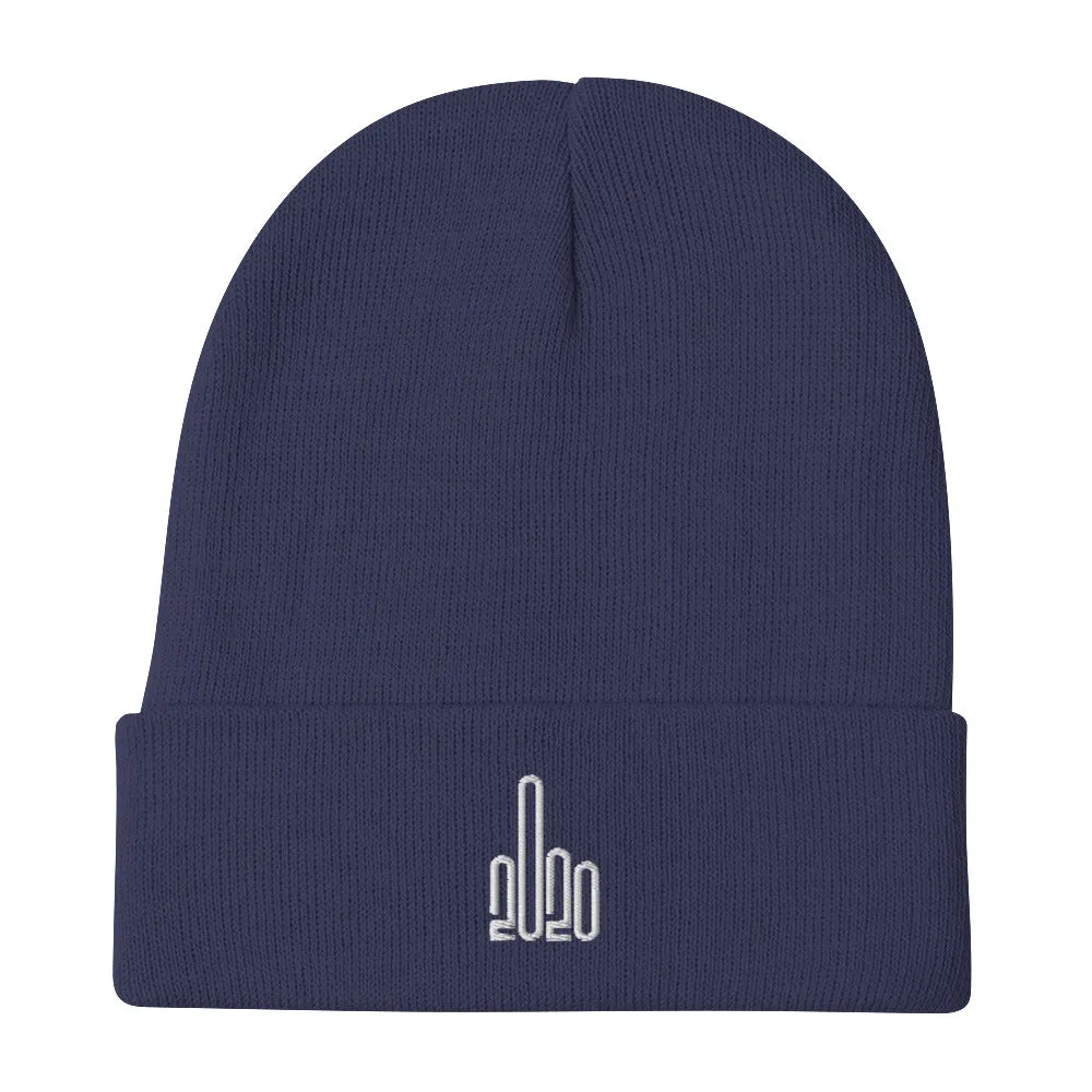 F*ck 2020 - Embroidered Beanie - Multiple Color Options