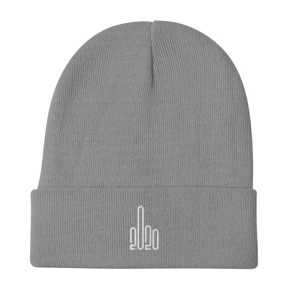 F*ck 2020 - Embroidered Beanie - Multiple Color Options