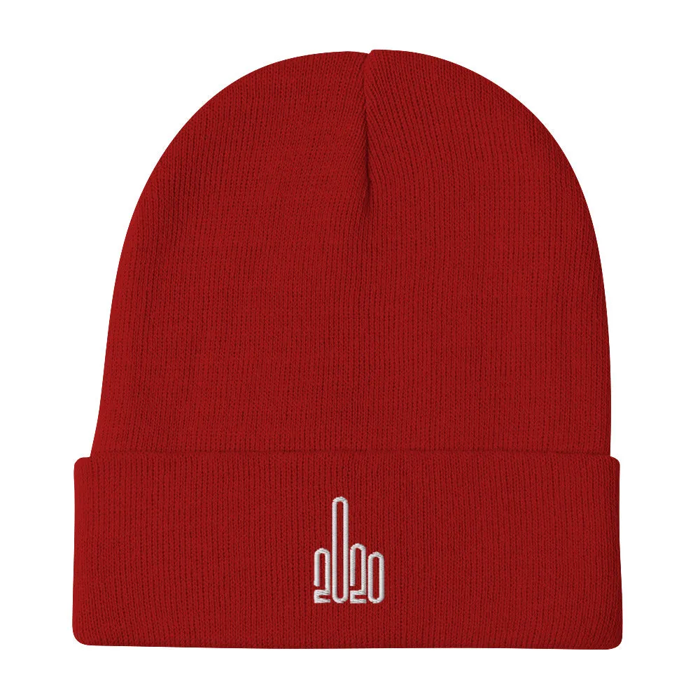 F*ck 2020 - Embroidered Beanie - Multiple Color Options
