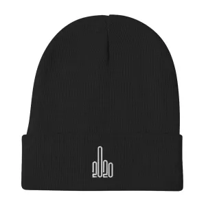 F*ck 2020 - Embroidered Beanie - Multiple Color Options