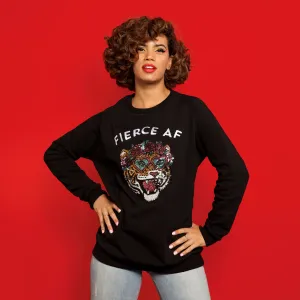 Fierce Embellished Sweatshirt