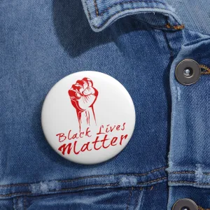 FIST of Power© - Custom Pin Buttons