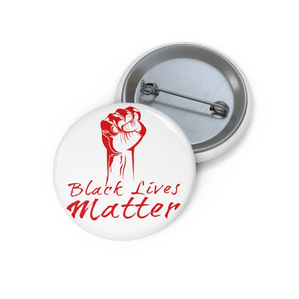 FIST of Power© - Custom Pin Buttons