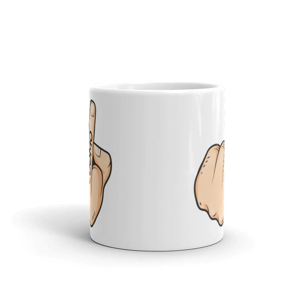 F**K Cuomo Middle Finger Mug