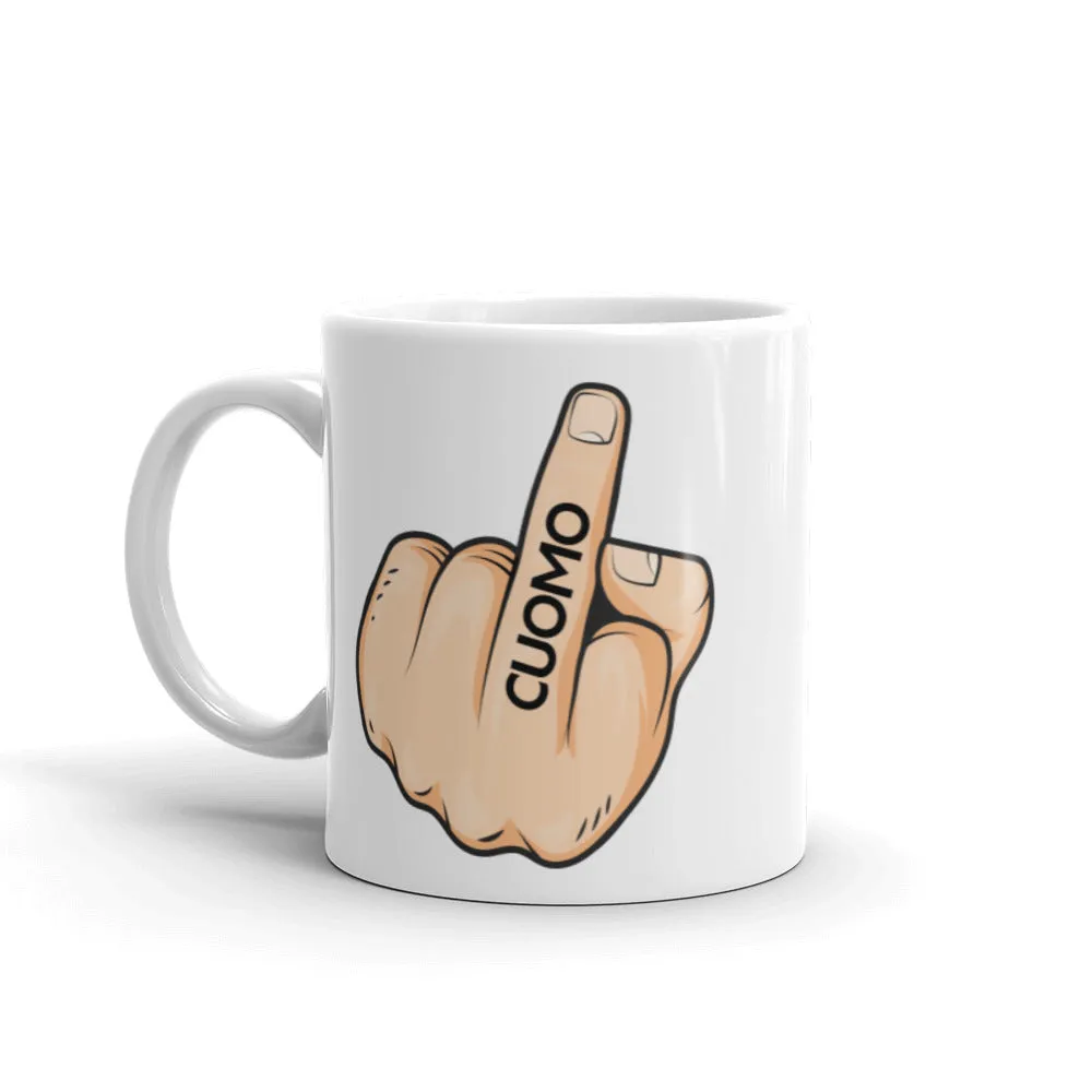 F**K Cuomo Middle Finger Mug
