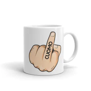 F**K Cuomo Middle Finger Mug